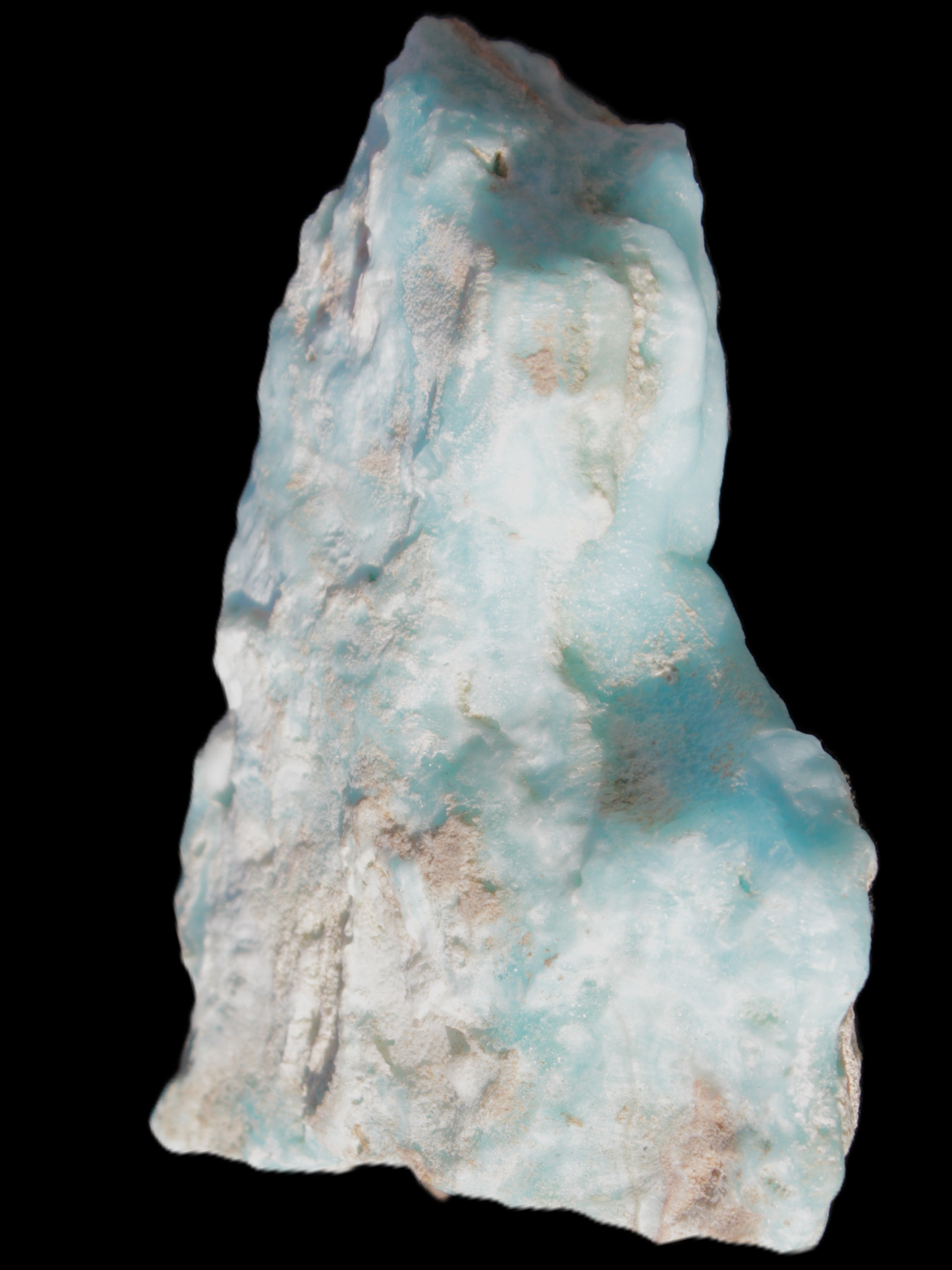 Blue Aragonite specimen 93*34*75mm 228g Rocks and Things Store