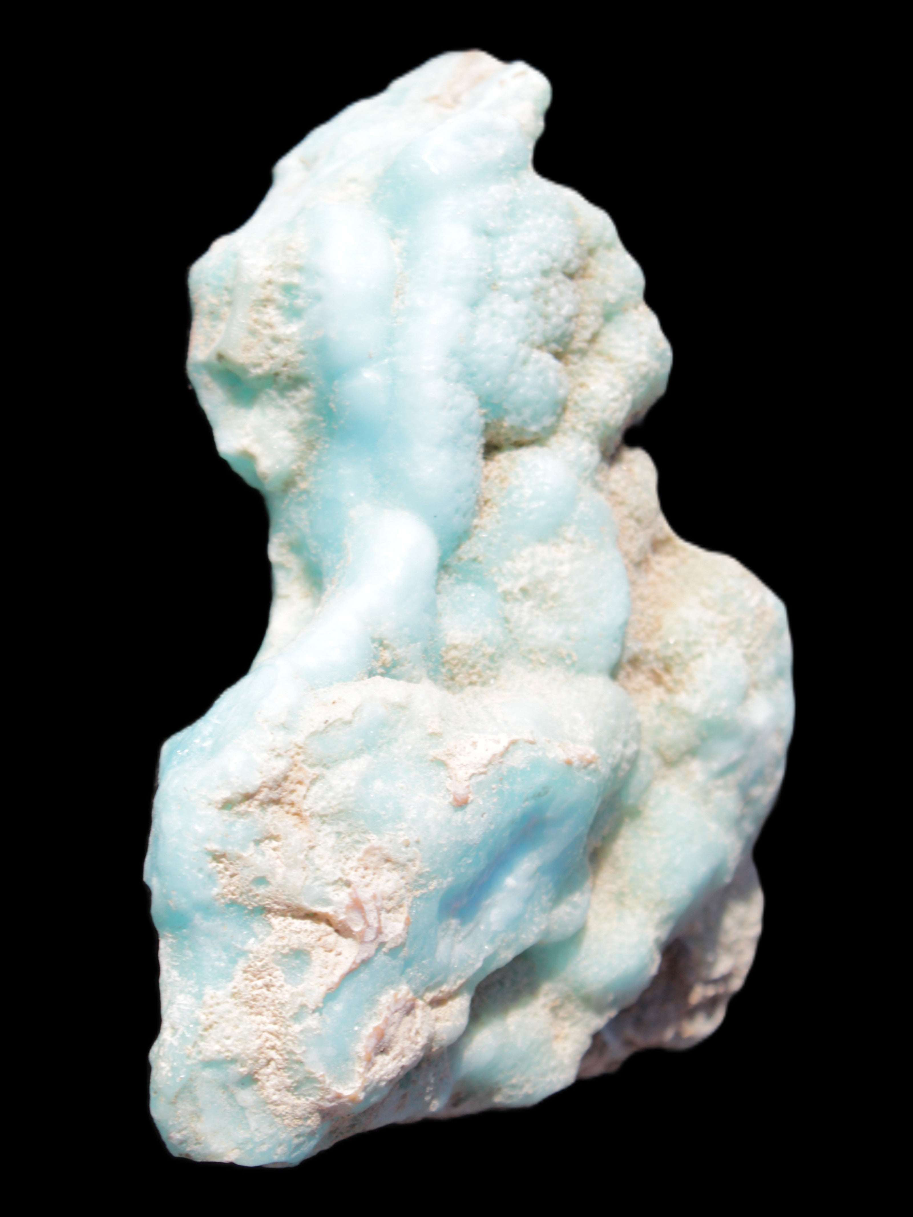 Blue Aragonite specimen 93*34*75mm 228g Rocks and Things Store