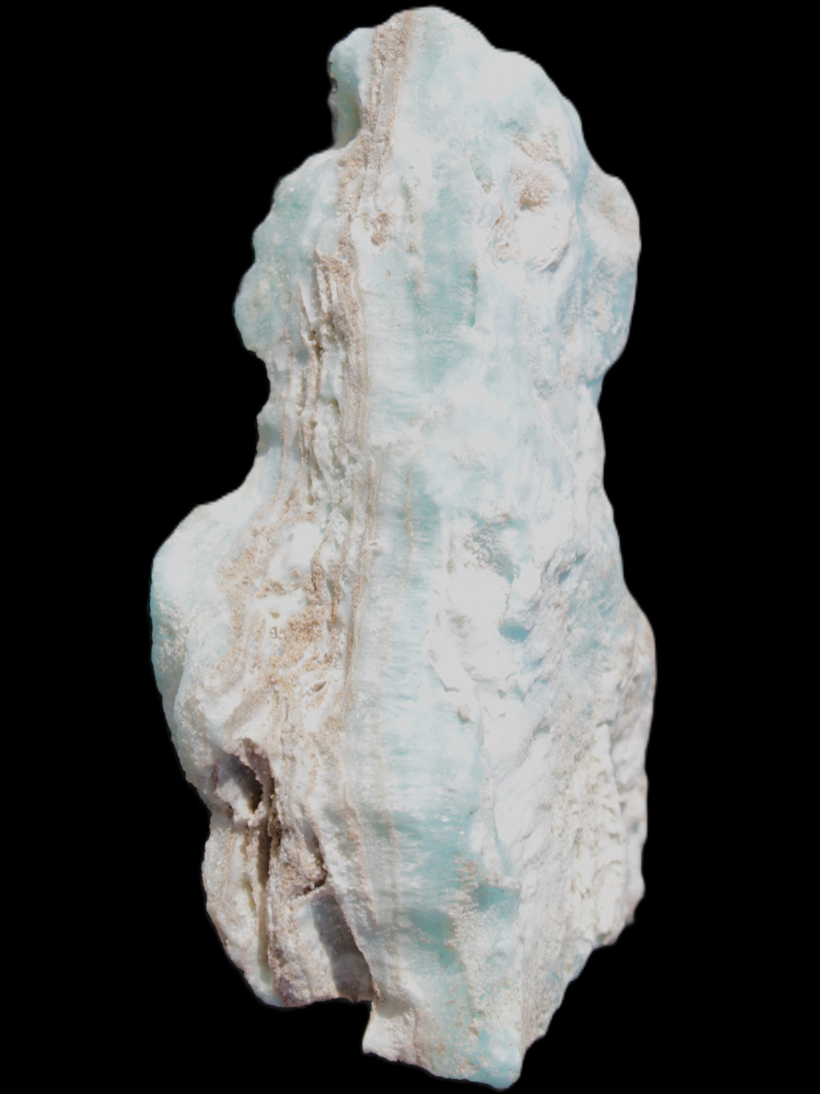 Blue Aragonite specimen 93*34*75mm 228g Rocks and Things Store