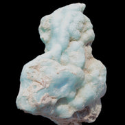 Blue Aragonite specimen 93*34*75mm 228g Rocks and Things Store