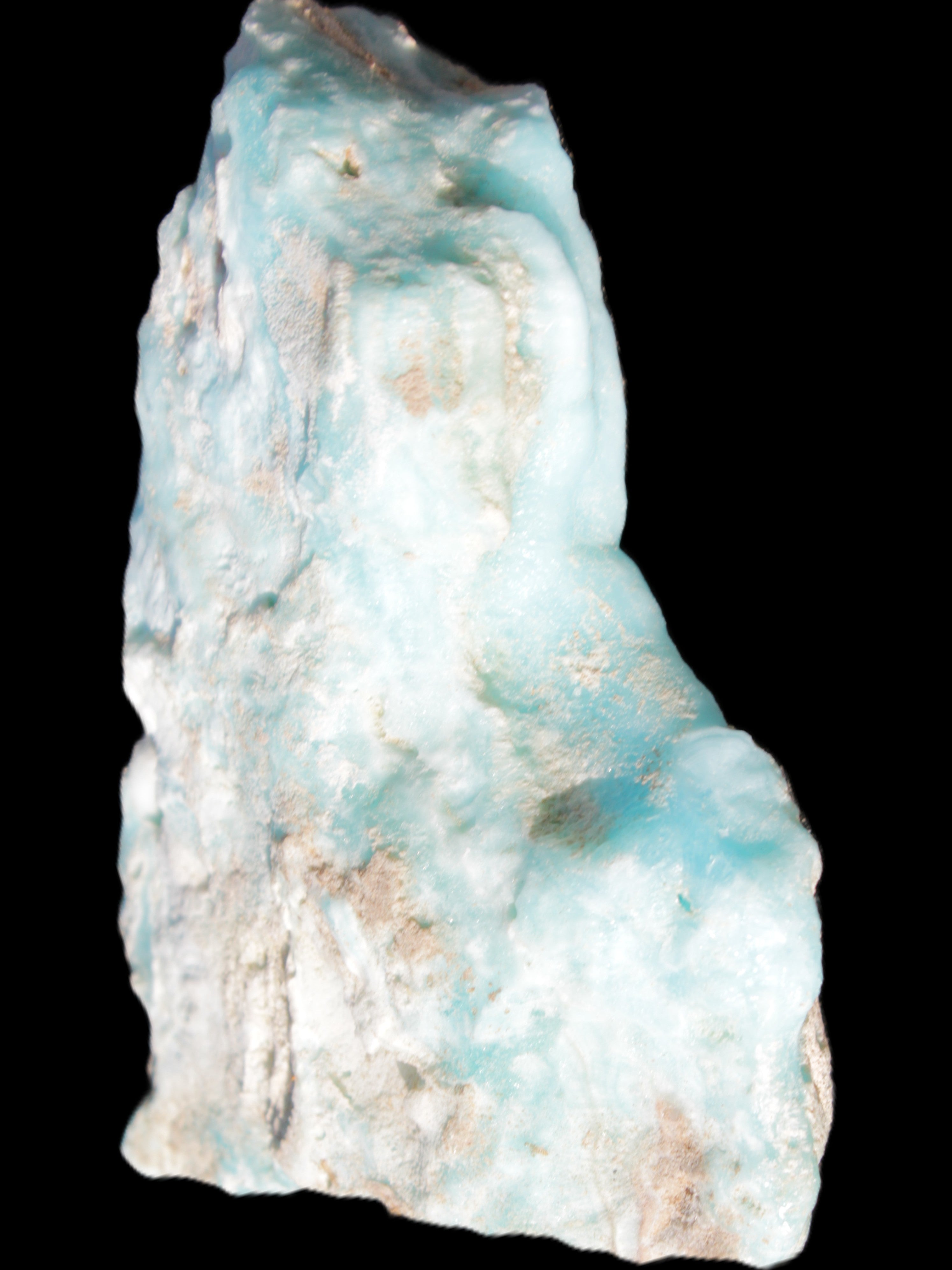 Blue Aragonite specimen 93*34*75mm 228g Rocks and Things Store