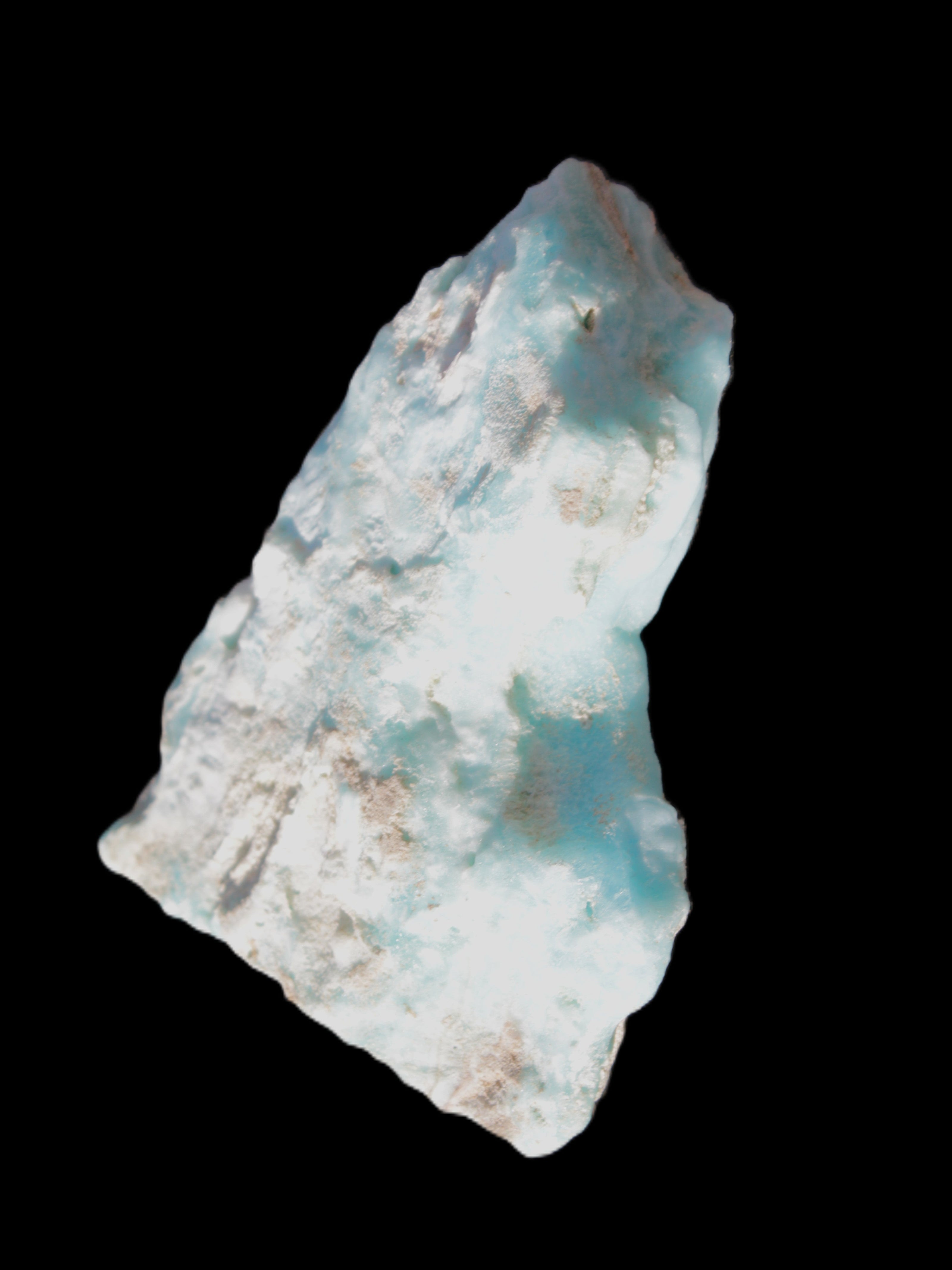 Blue Aragonite specimen 93*34*75mm 228g Rocks and Things Store