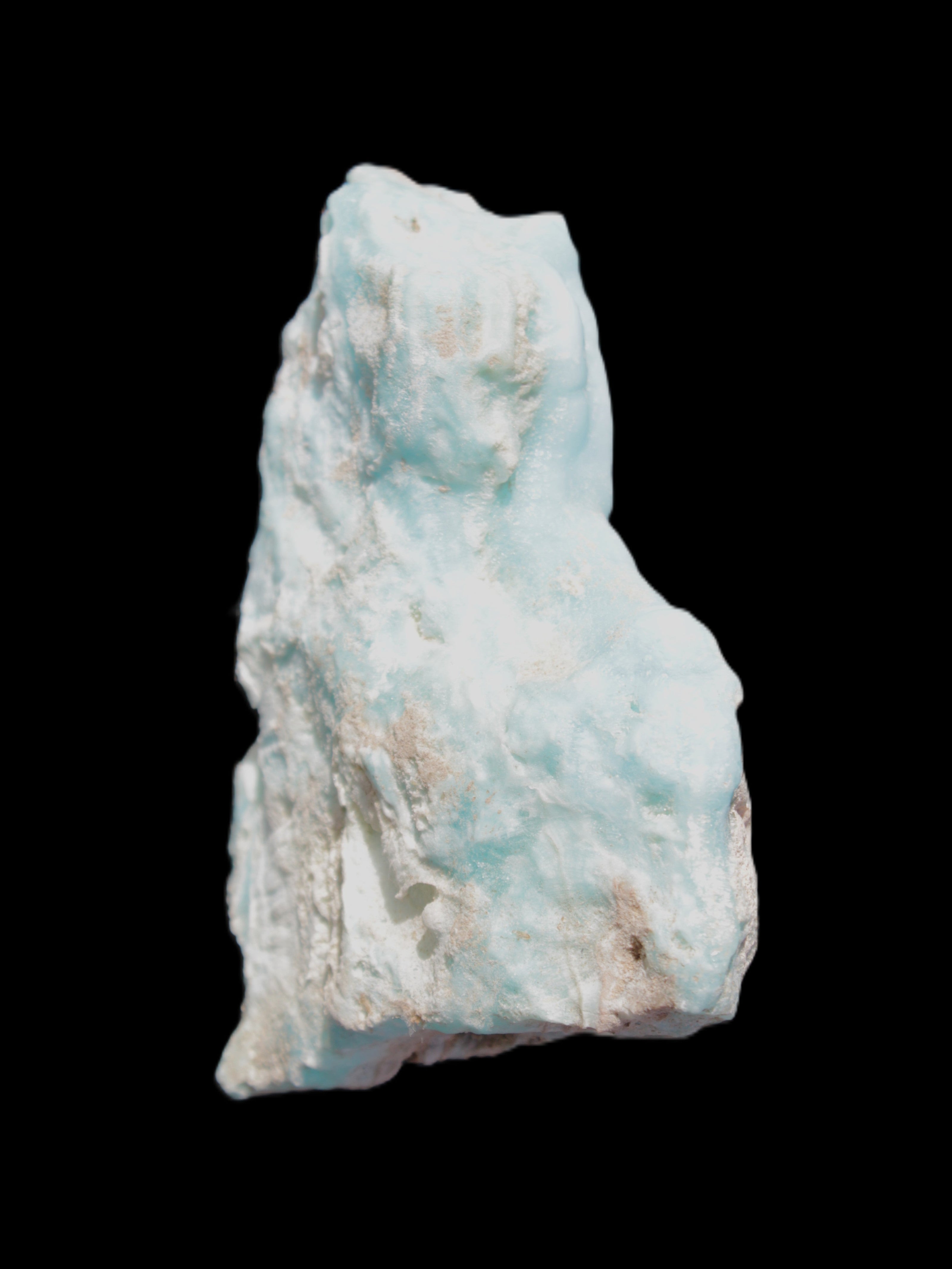 Blue Aragonite specimen 93*34*75mm 228g Rocks and Things Store