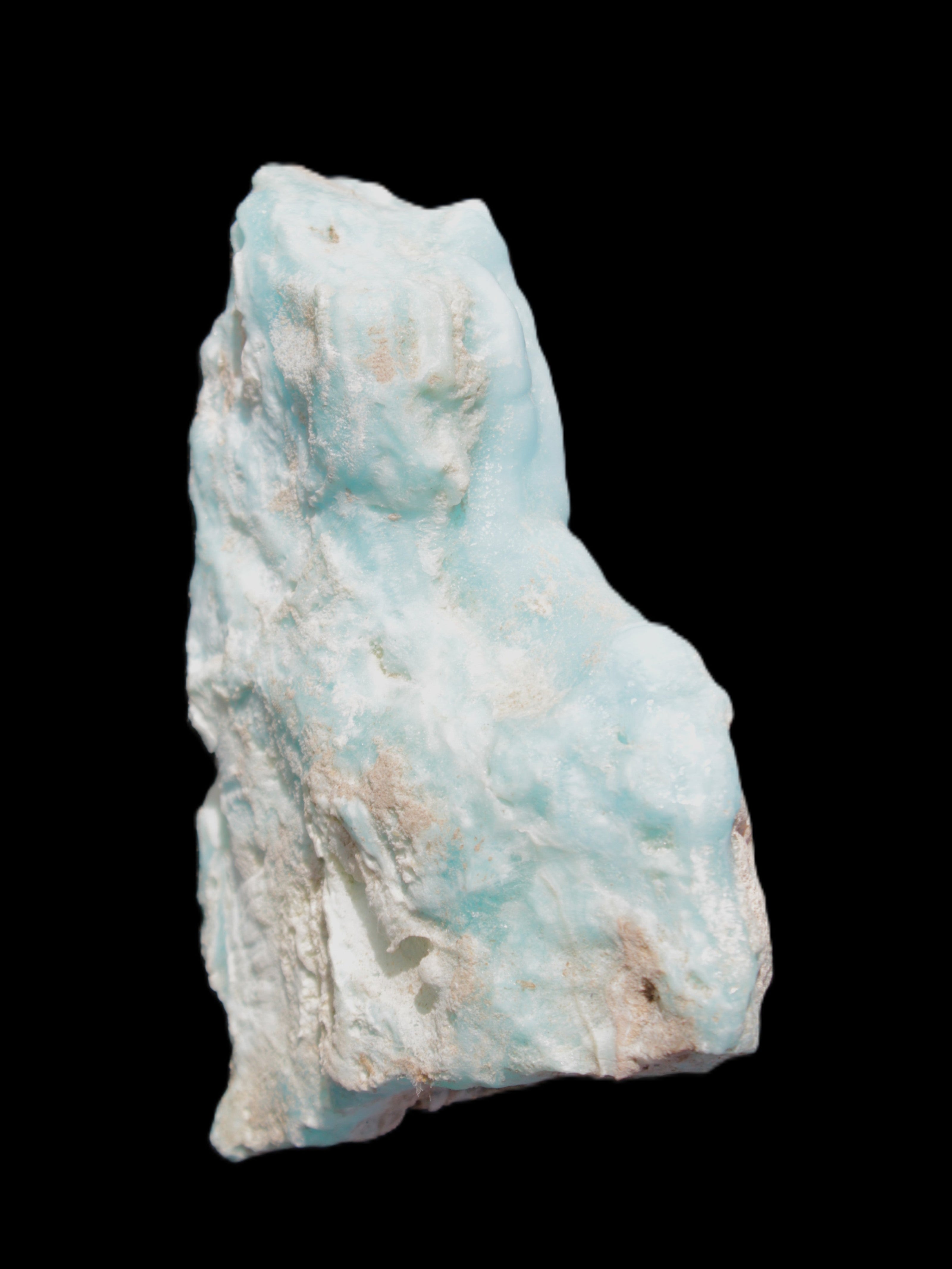 Blue Aragonite specimen 93*34*75mm 228g Rocks and Things Store