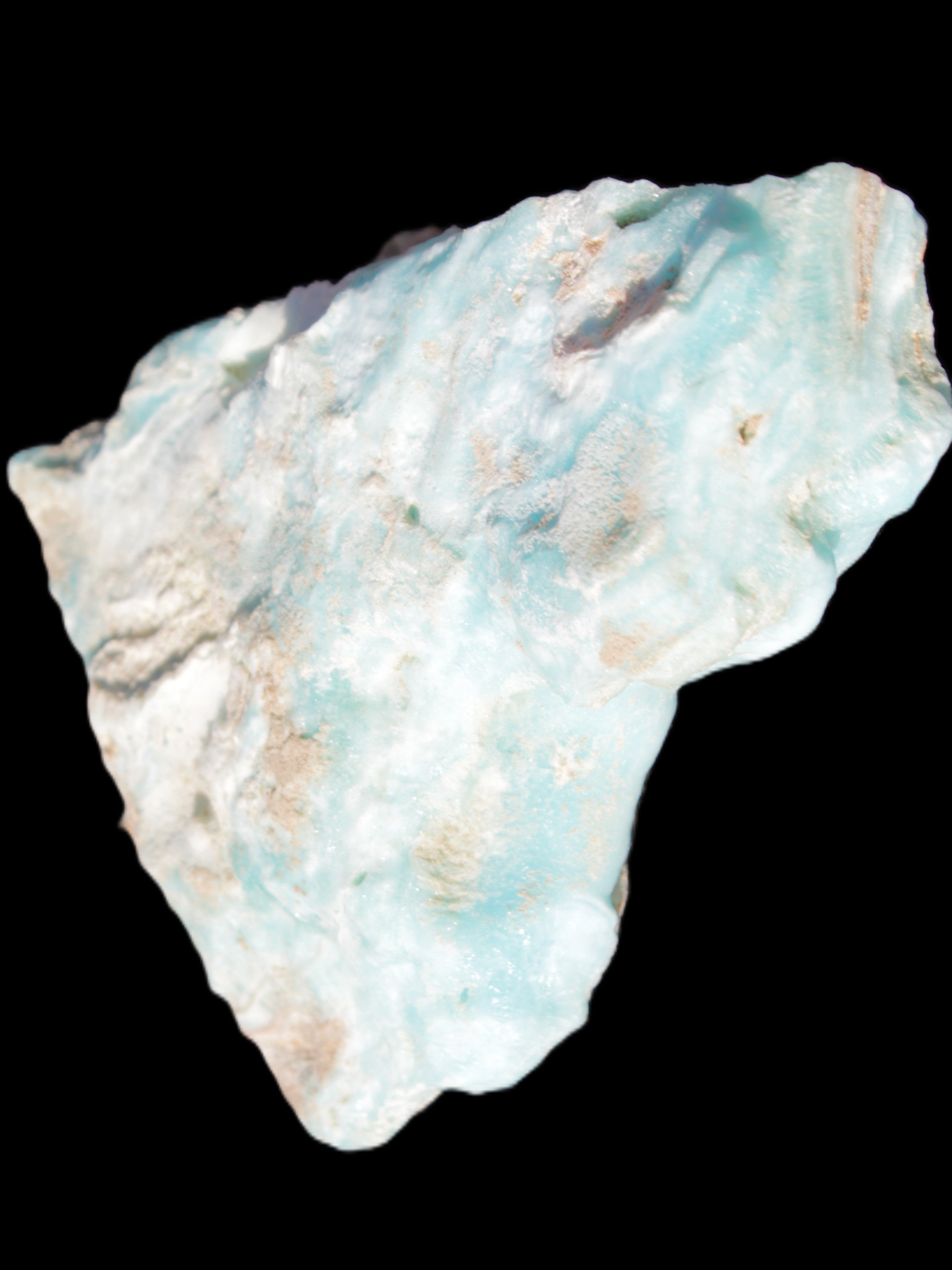 Blue Aragonite specimen 93*34*75mm 228g Rocks and Things Store