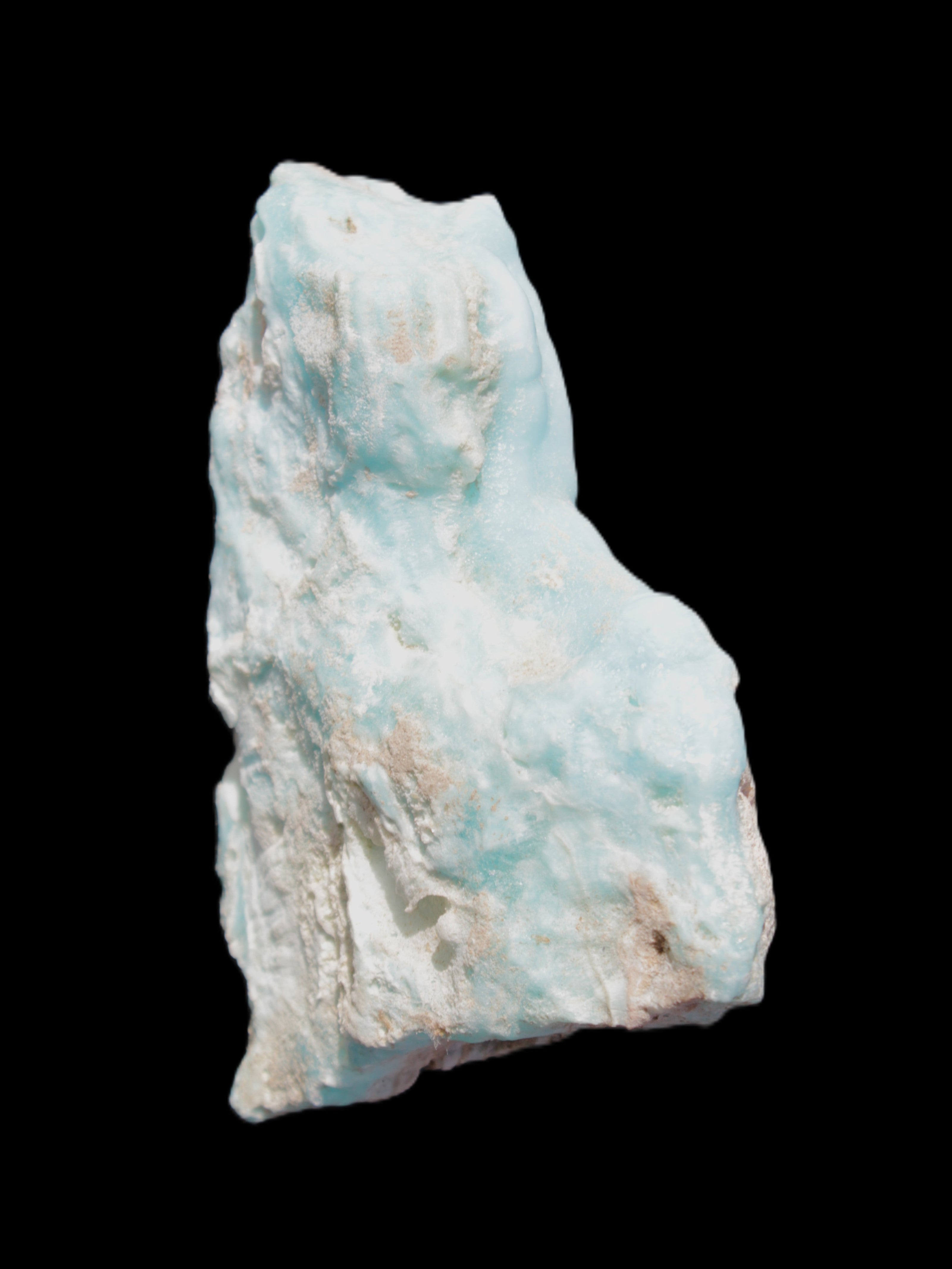 Blue Aragonite specimen 93*34*75mm 228g Rocks and Things Store