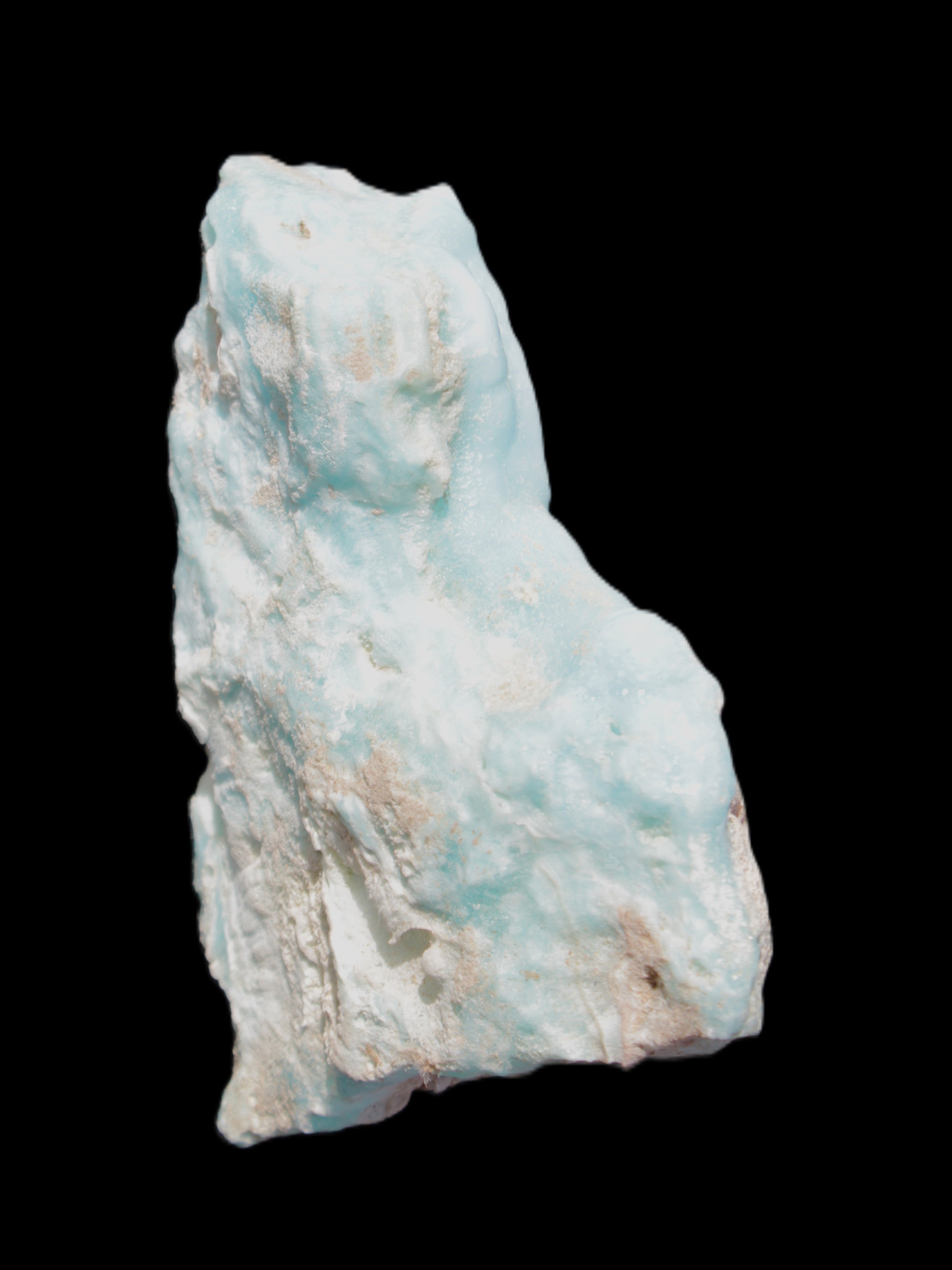 Blue Aragonite specimen 93*34*75mm 228g Rocks and Things Store