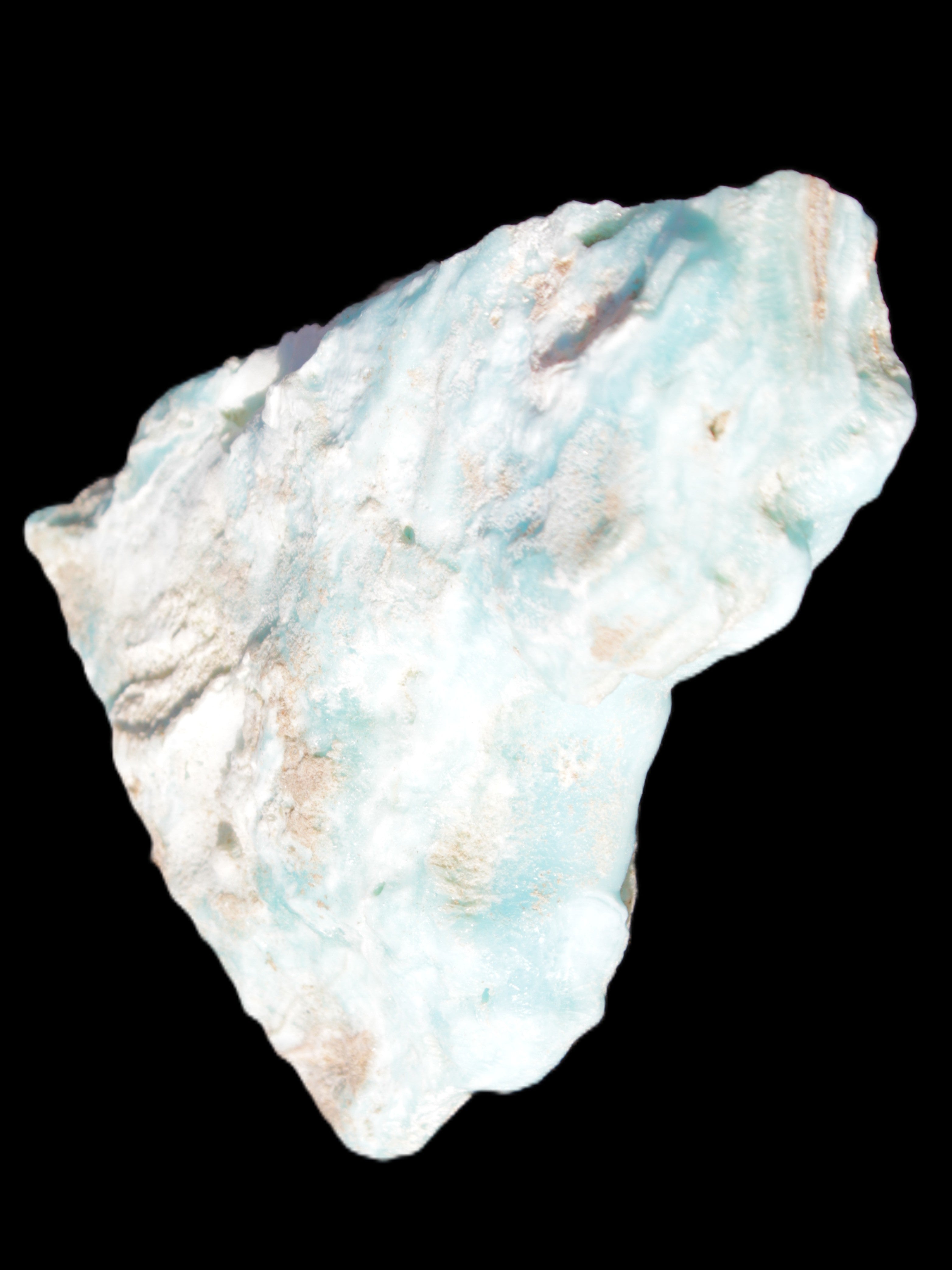 Blue Aragonite specimen 93*34*75mm 228g Rocks and Things Store