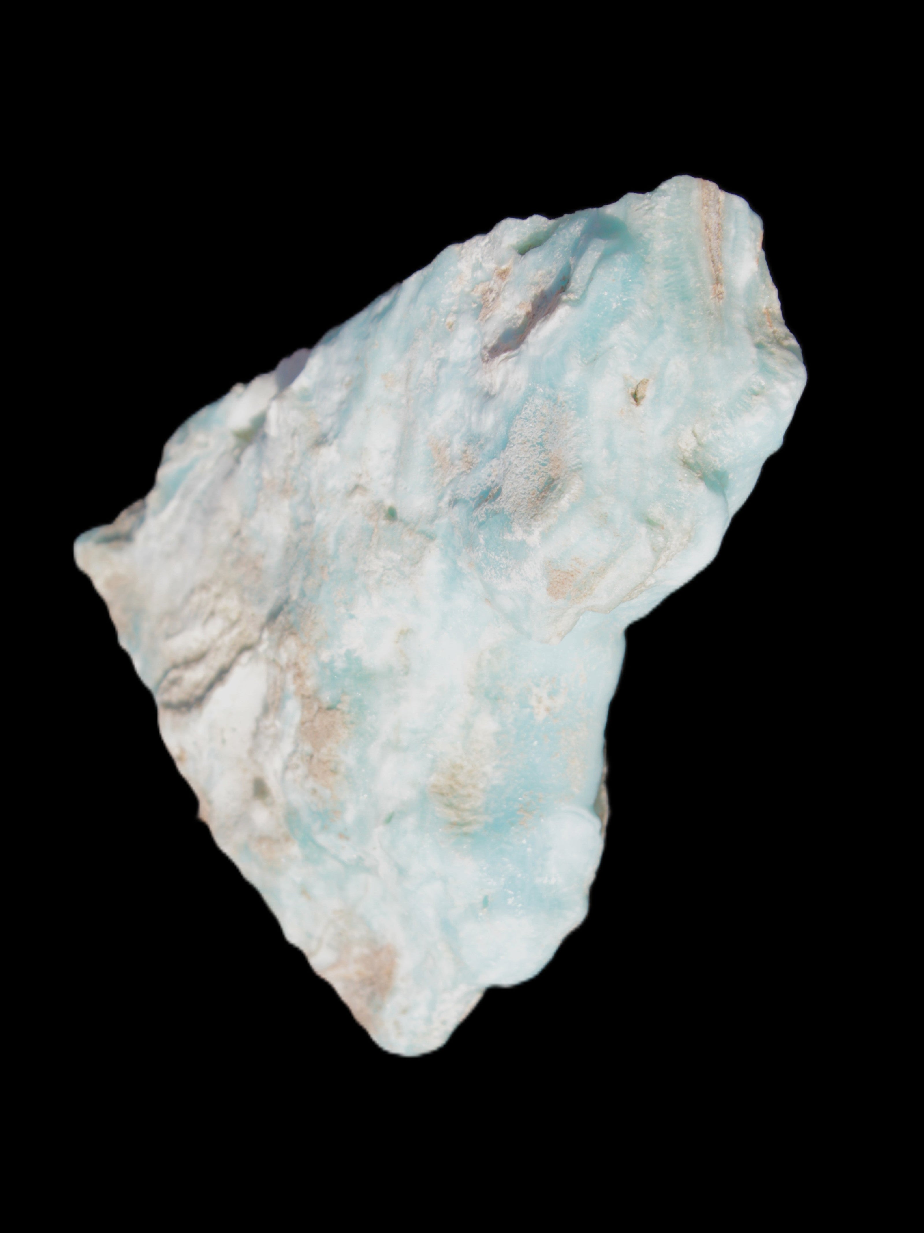 Blue Aragonite specimen 93*34*75mm 228g Rocks and Things Store