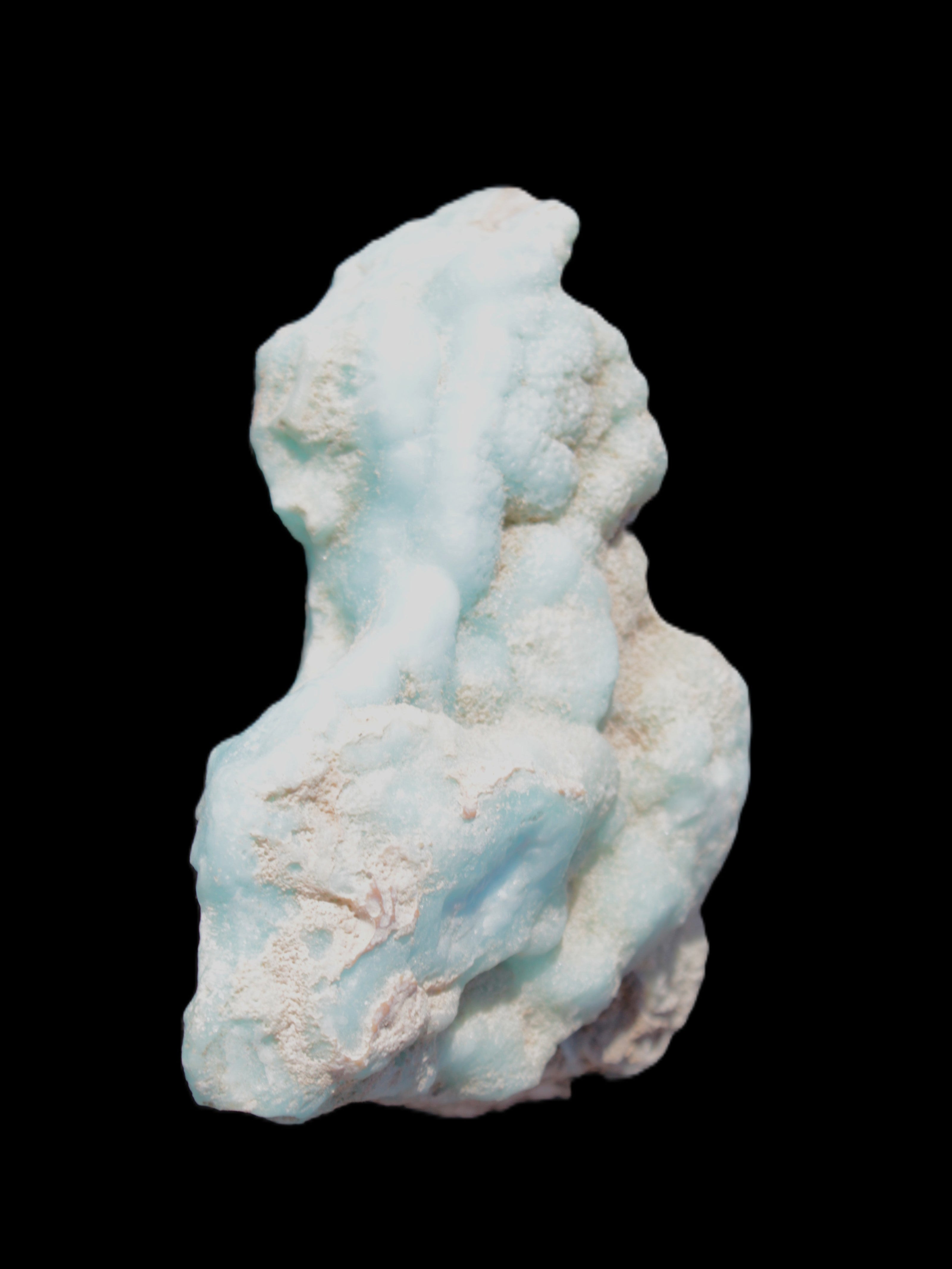 Blue Aragonite specimen 93*34*75mm 228g Rocks and Things Store