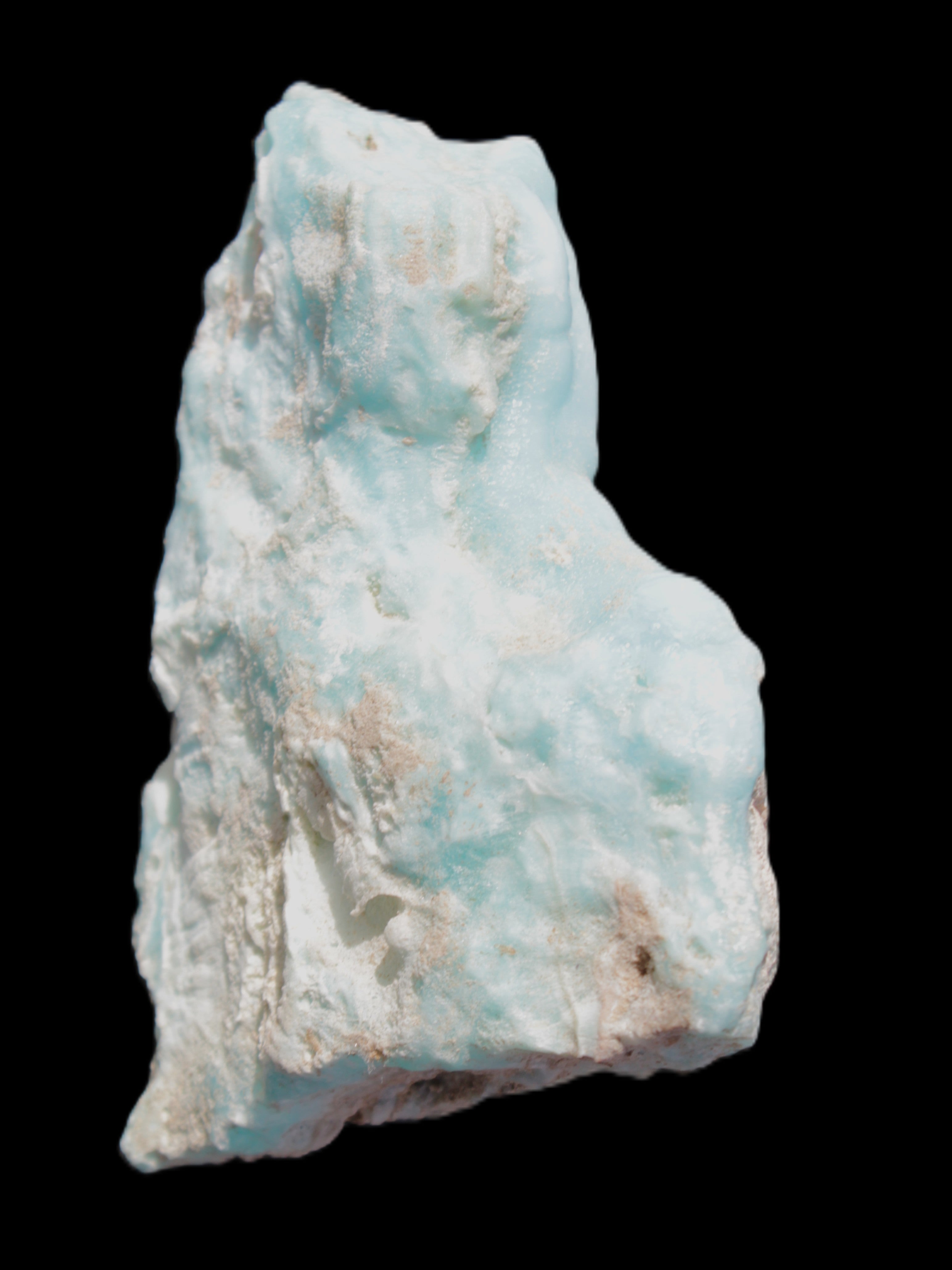 Blue Aragonite specimen 93*34*75mm 228g Rocks and Things Store