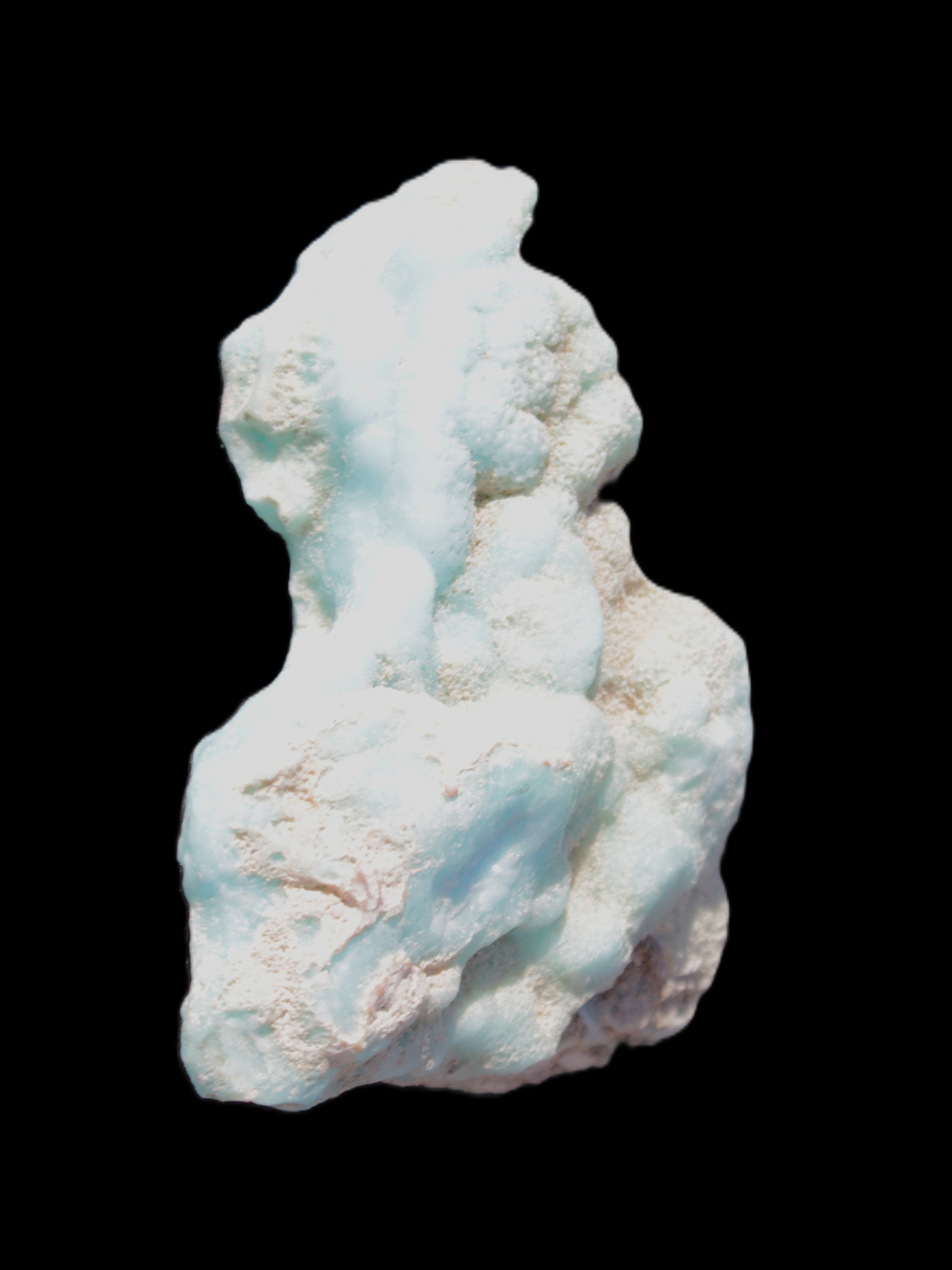 Blue Aragonite specimen 93*34*75mm 228g Rocks and Things Store