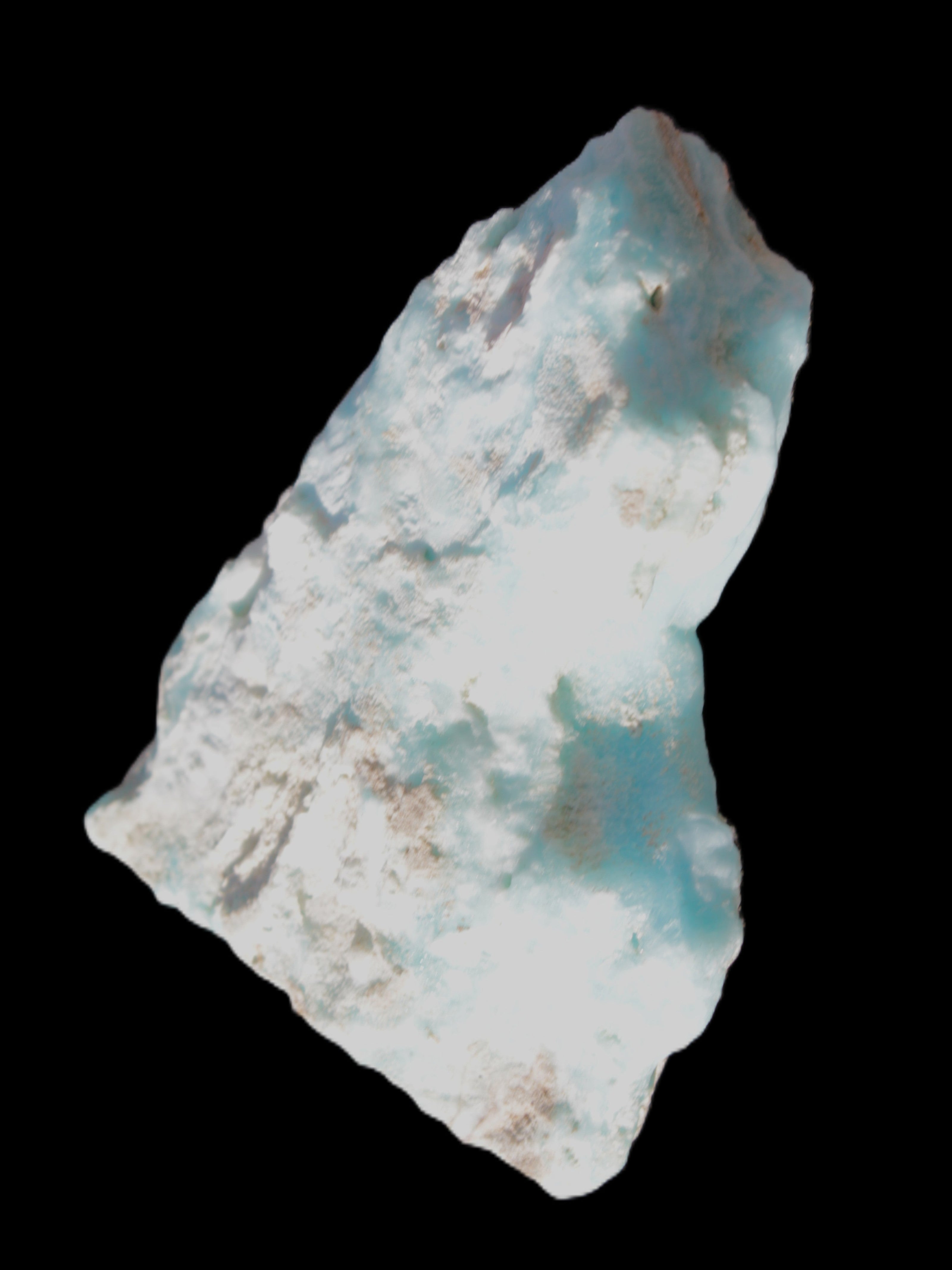 Blue Aragonite specimen 93*34*75mm 228g Rocks and Things Store