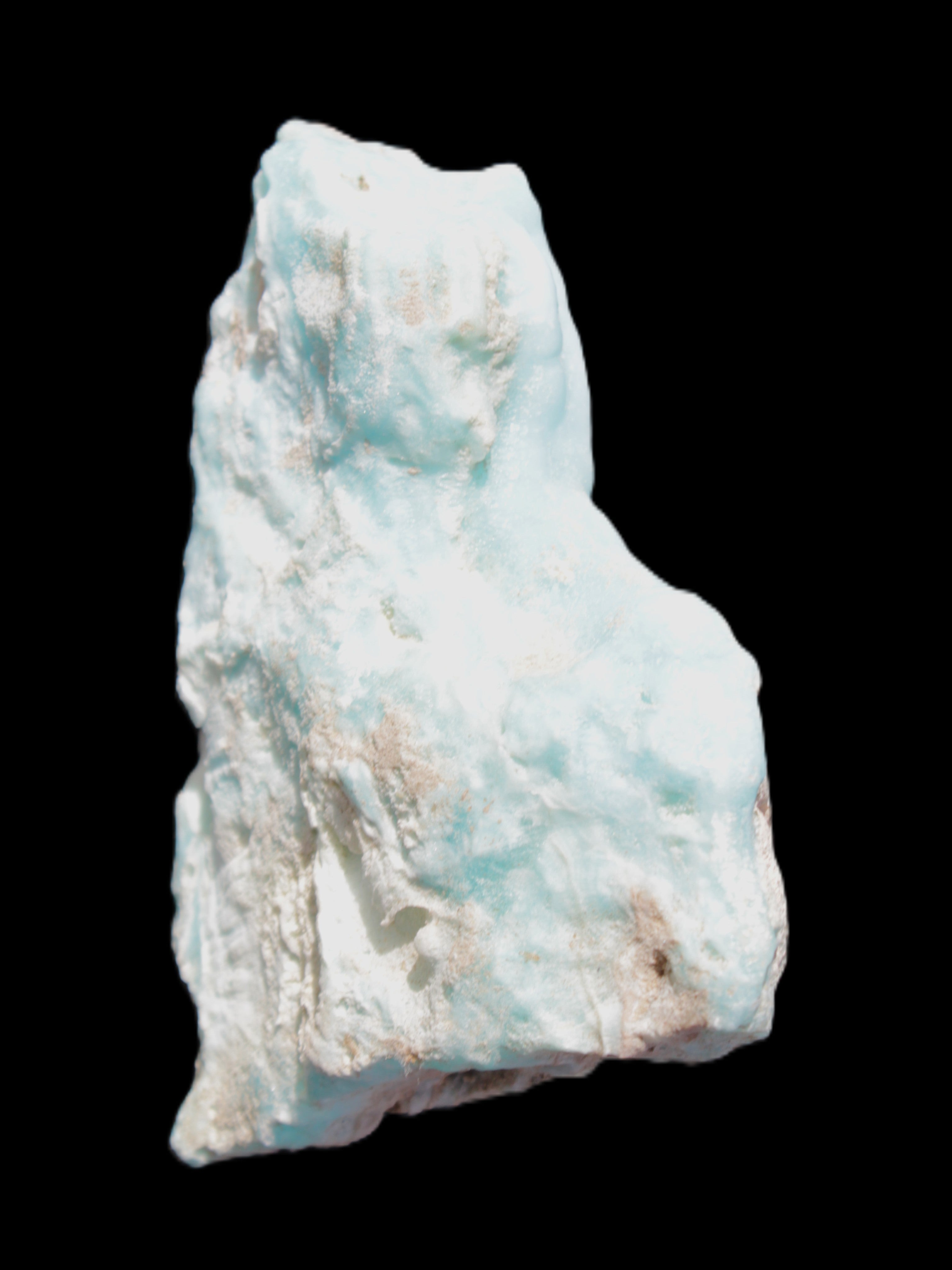 Blue Aragonite specimen 93*34*75mm 228g Rocks and Things Store