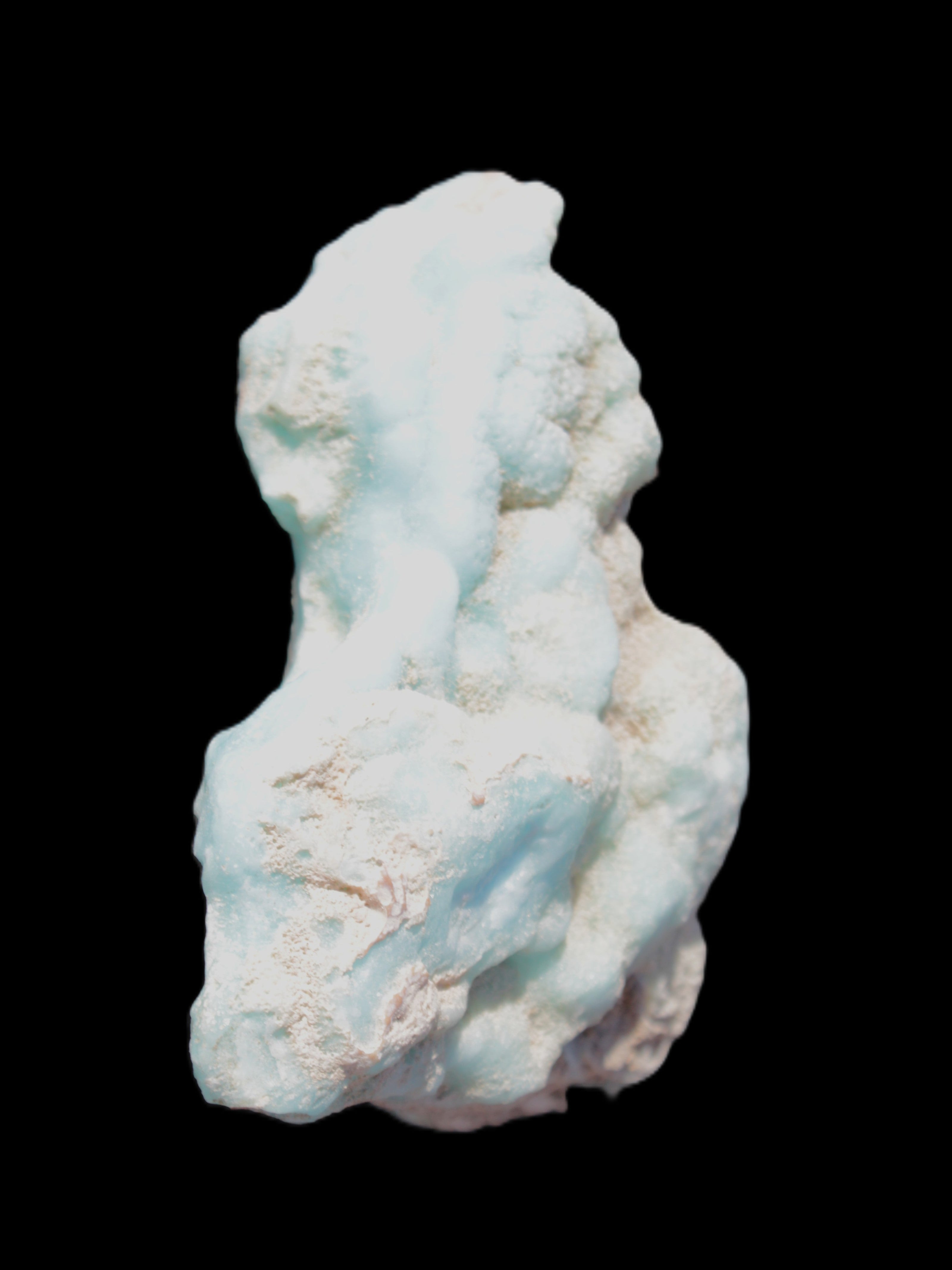 Blue Aragonite specimen 93*34*75mm 228g Rocks and Things Store