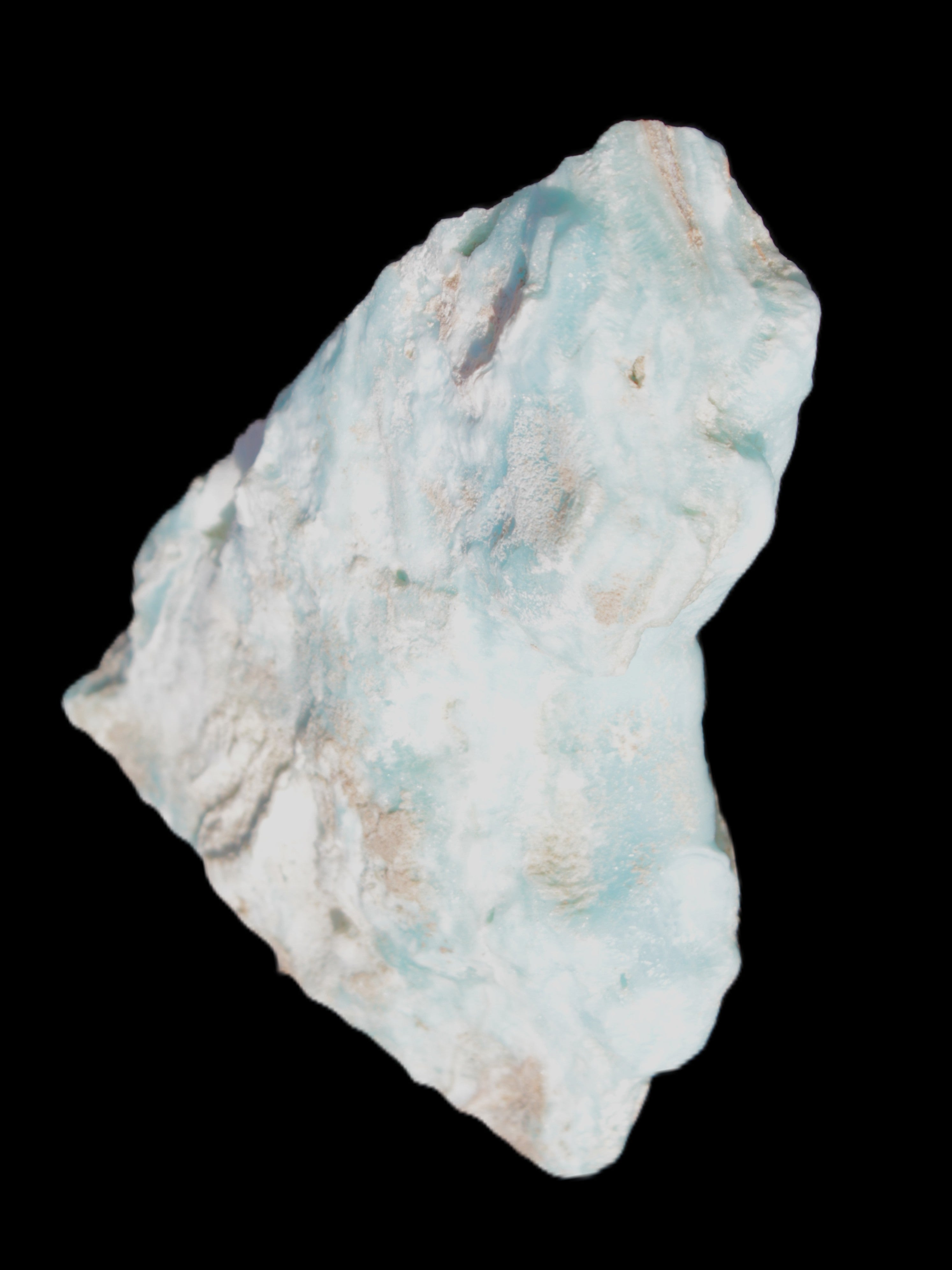 Blue Aragonite specimen 93*34*75mm 228g Rocks and Things Store