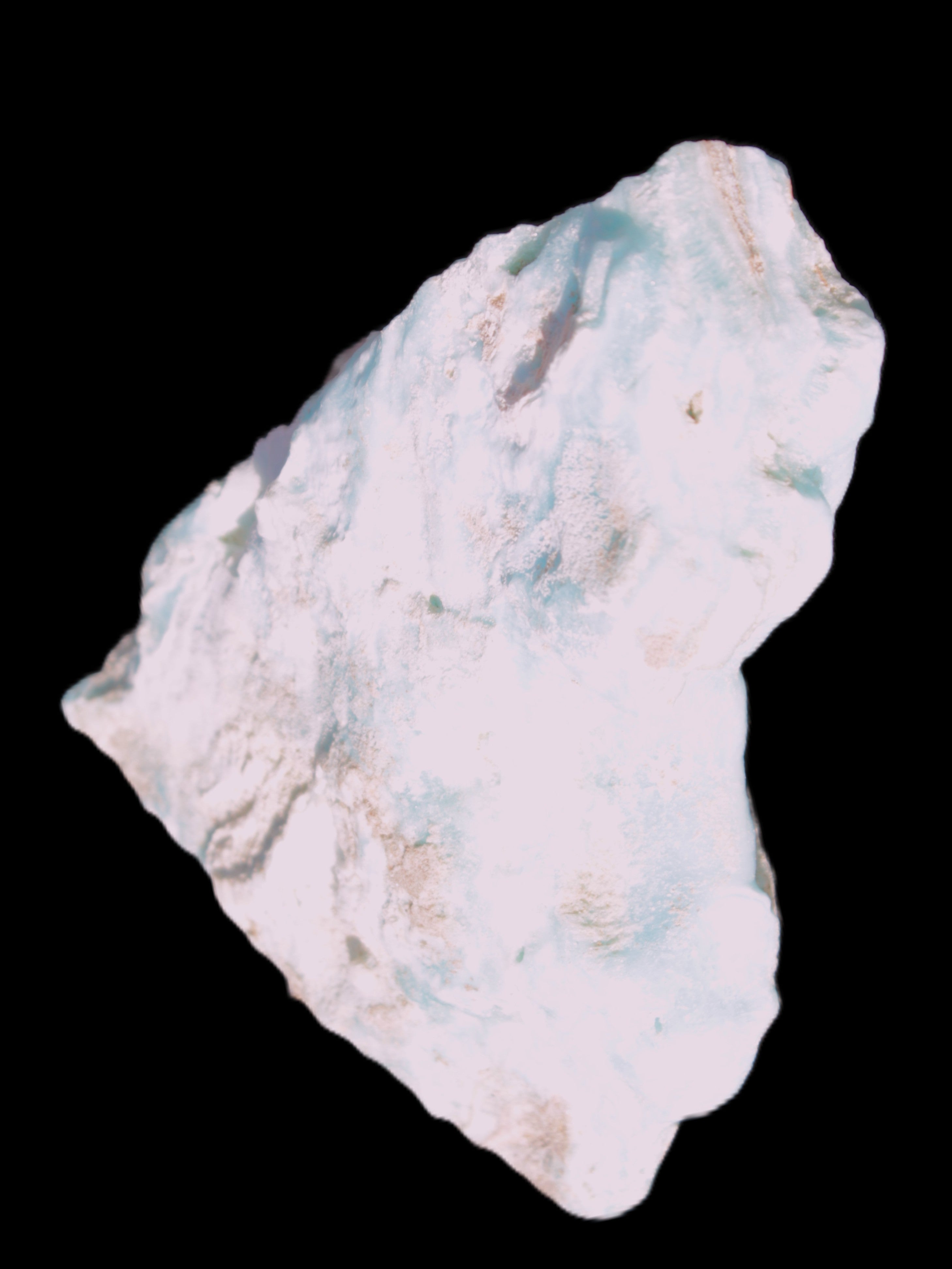 Blue Aragonite specimen 93*34*75mm 228g Rocks and Things Store