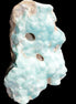 Blue Aragonite specimen 102*21*70mm 185g Rocks and Things Store