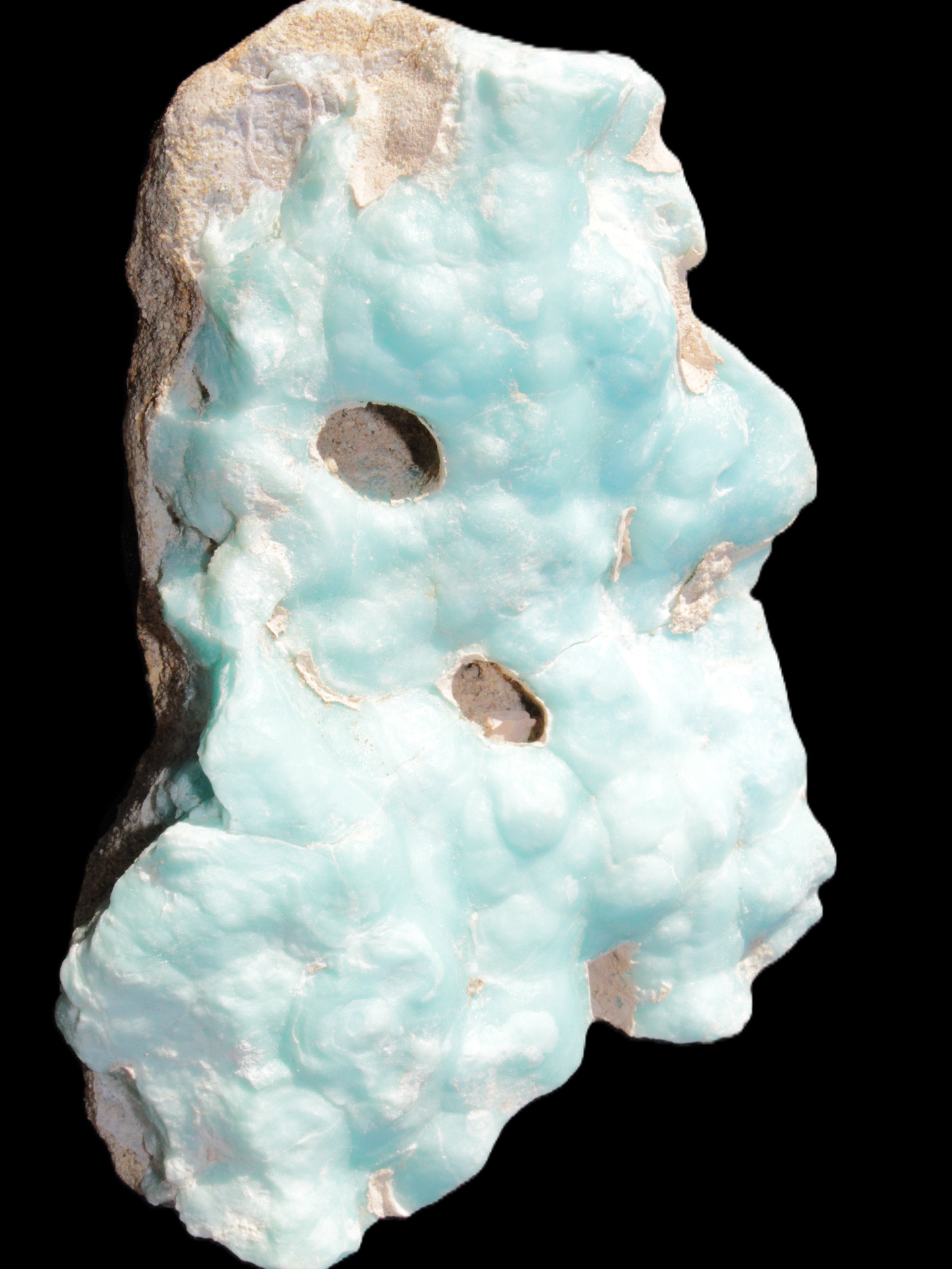 Blue Aragonite specimen 102*21*70mm 185g Rocks and Things Store