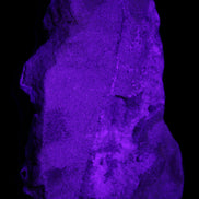 Blue Aragonite specimen 102*21*70mm 185g in sunlight - Rocks and Things Store