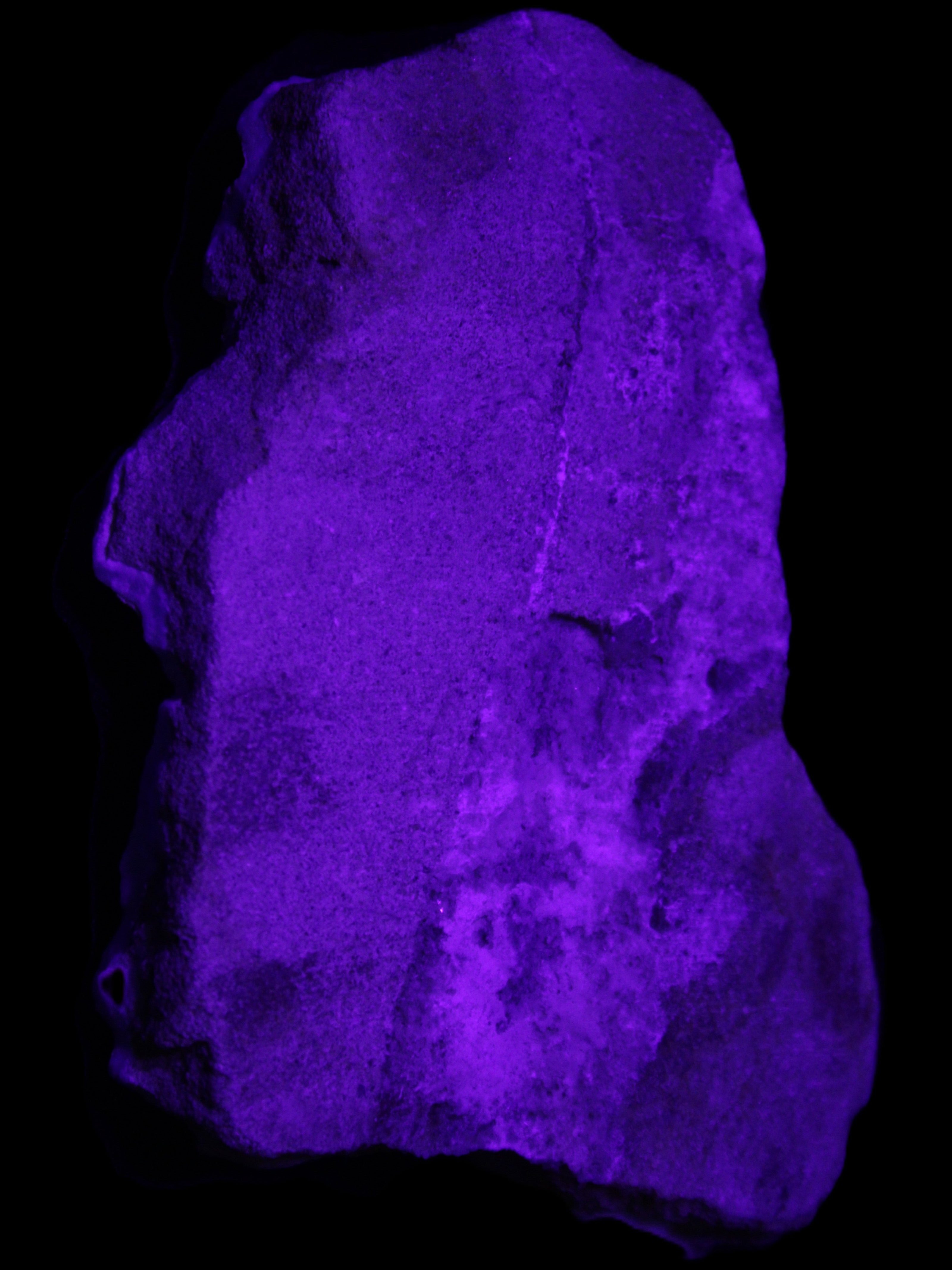 Blue Aragonite specimen 102*21*70mm 185g in sunlight - Rocks and Things Store