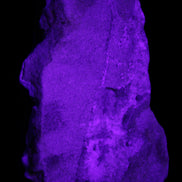 Blue Aragonite specimen 102*21*70mm 185g in sunlight - Rocks and Things Store