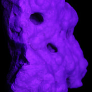 Blue Aragonite specimen 102*21*70mm 185g in sunlight - Rocks and Things Store