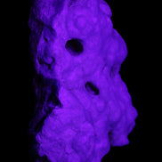 Blue Aragonite specimen 102*21*70mm 185g in sunlight - Rocks and Things Store