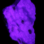 Blue Aragonite specimen 102*21*70mm 185g in sunlight - Rocks and Things Store