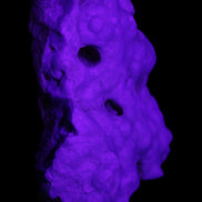 Blue Aragonite specimen 102*21*70mm 185g in sunlight - Rocks and Things Store