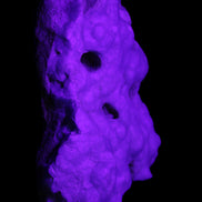 Blue Aragonite specimen 102*21*70mm 185g in sunlight - Rocks and Things Store