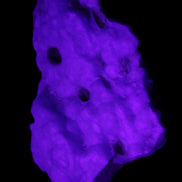 Blue Aragonite specimen 102*21*70mm 185g in sunlight - Rocks and Things Store