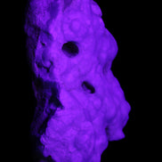 Blue Aragonite specimen 102*21*70mm 185g in sunlight - Rocks and Things Store