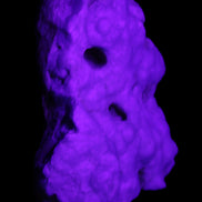 Blue Aragonite specimen 102*21*70mm 185g in sunlight - Rocks and Things Store