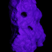 Blue Aragonite specimen 102*21*70mm 185g in sunlight - Rocks and Things Store