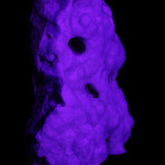 Blue Aragonite specimen 102*21*70mm 185g in sunlight - Rocks and Things Store