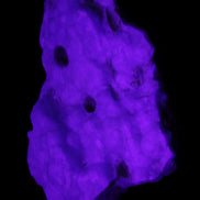 Blue Aragonite specimen 102*21*70mm 185g in sunlight - Rocks and Things Store