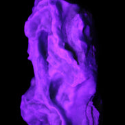 Blue Aragonite specimen 102*21*70mm 185g in sunlight - Rocks and Things Store