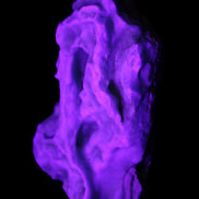 Blue Aragonite specimen 102*21*70mm 185g in sunlight - Rocks and Things Store