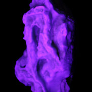 Blue Aragonite specimen 102*21*70mm 185g in sunlight - Rocks and Things Store