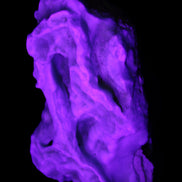 Blue Aragonite specimen 102*21*70mm 185g in sunlight - Rocks and Things Store