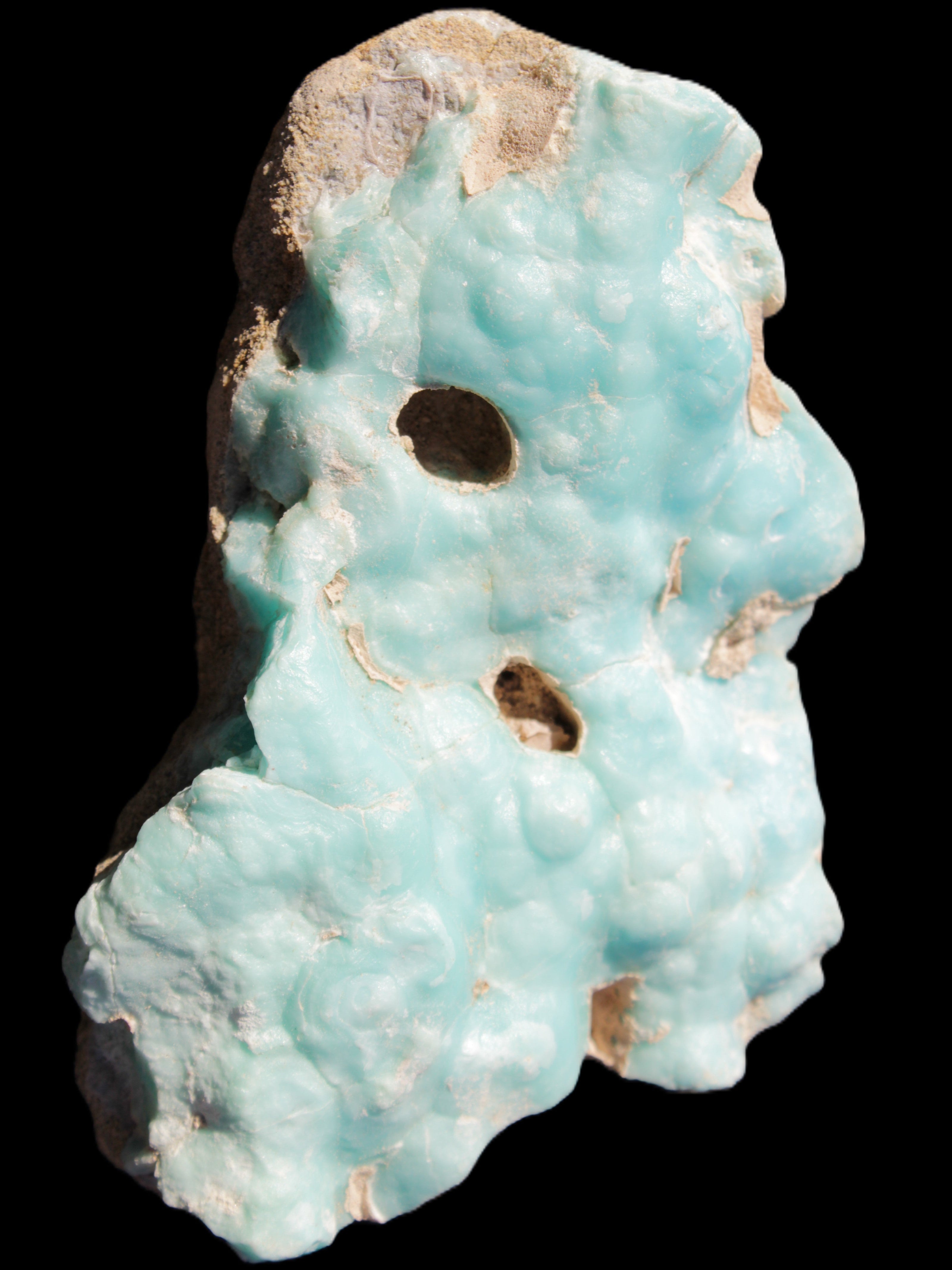 Blue Aragonite specimen 102*21*70mm 185g Rocks and Things Store