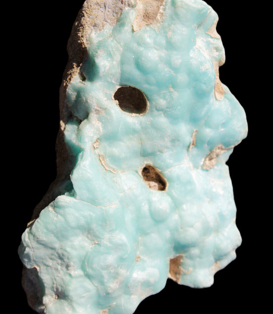 Blue Aragonite specimen 102*21*70mm 185g Rocks and Things Store