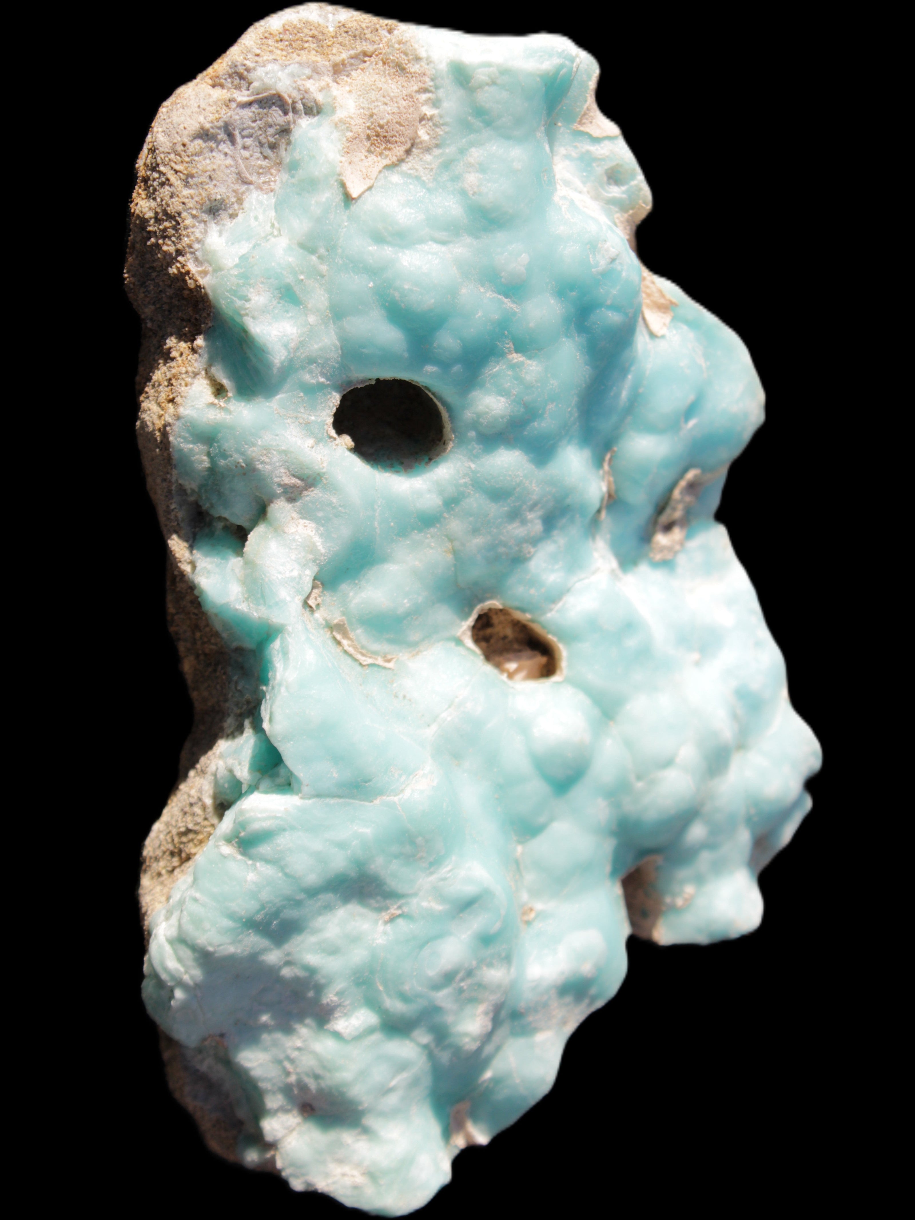 Blue Aragonite specimen 102*21*70mm 185g Rocks and Things Store