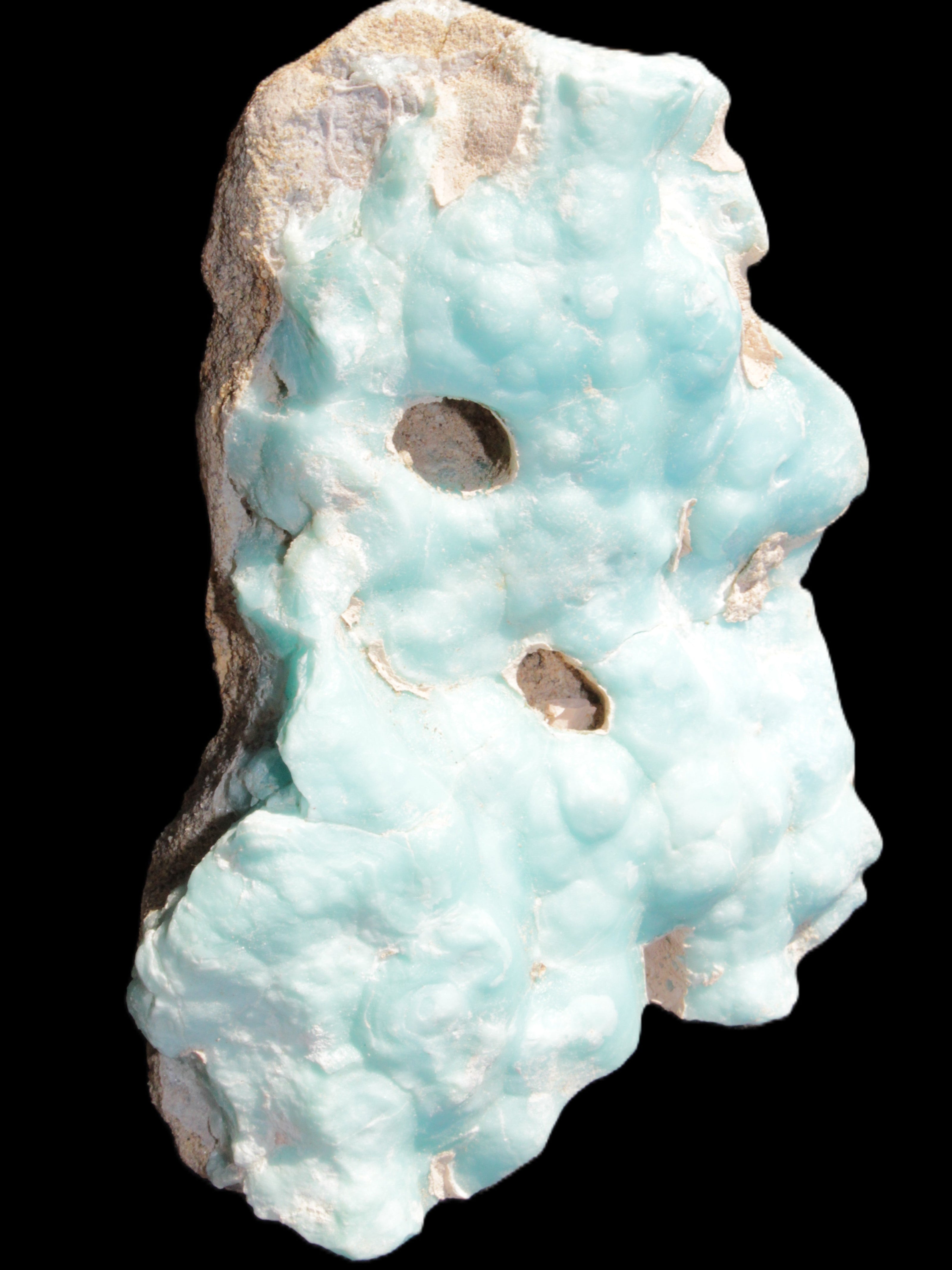 Blue Aragonite specimen 102*21*70mm 185g Rocks and Things Store