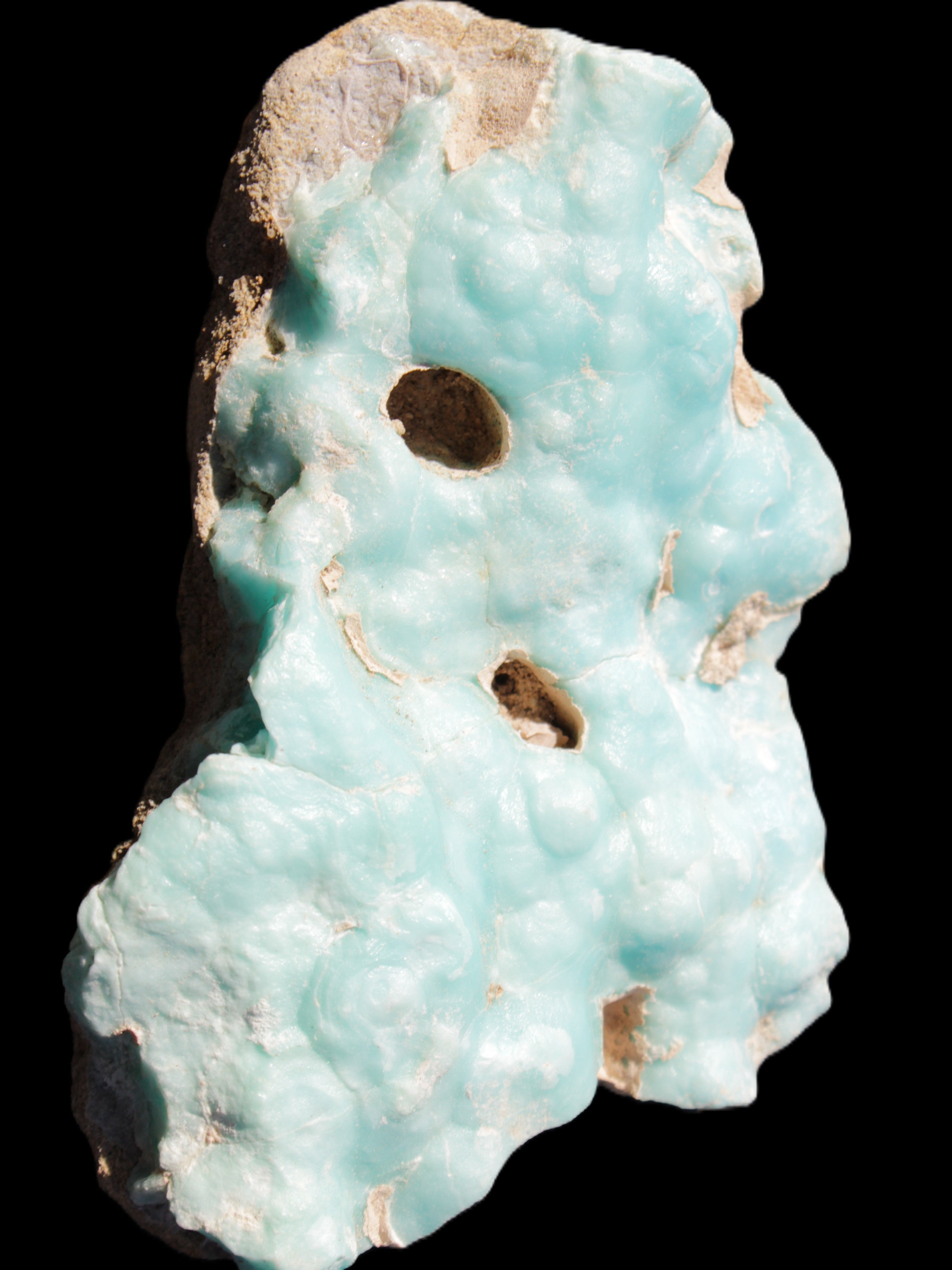 Blue Aragonite specimen 102*21*70mm 185g Rocks and Things Store