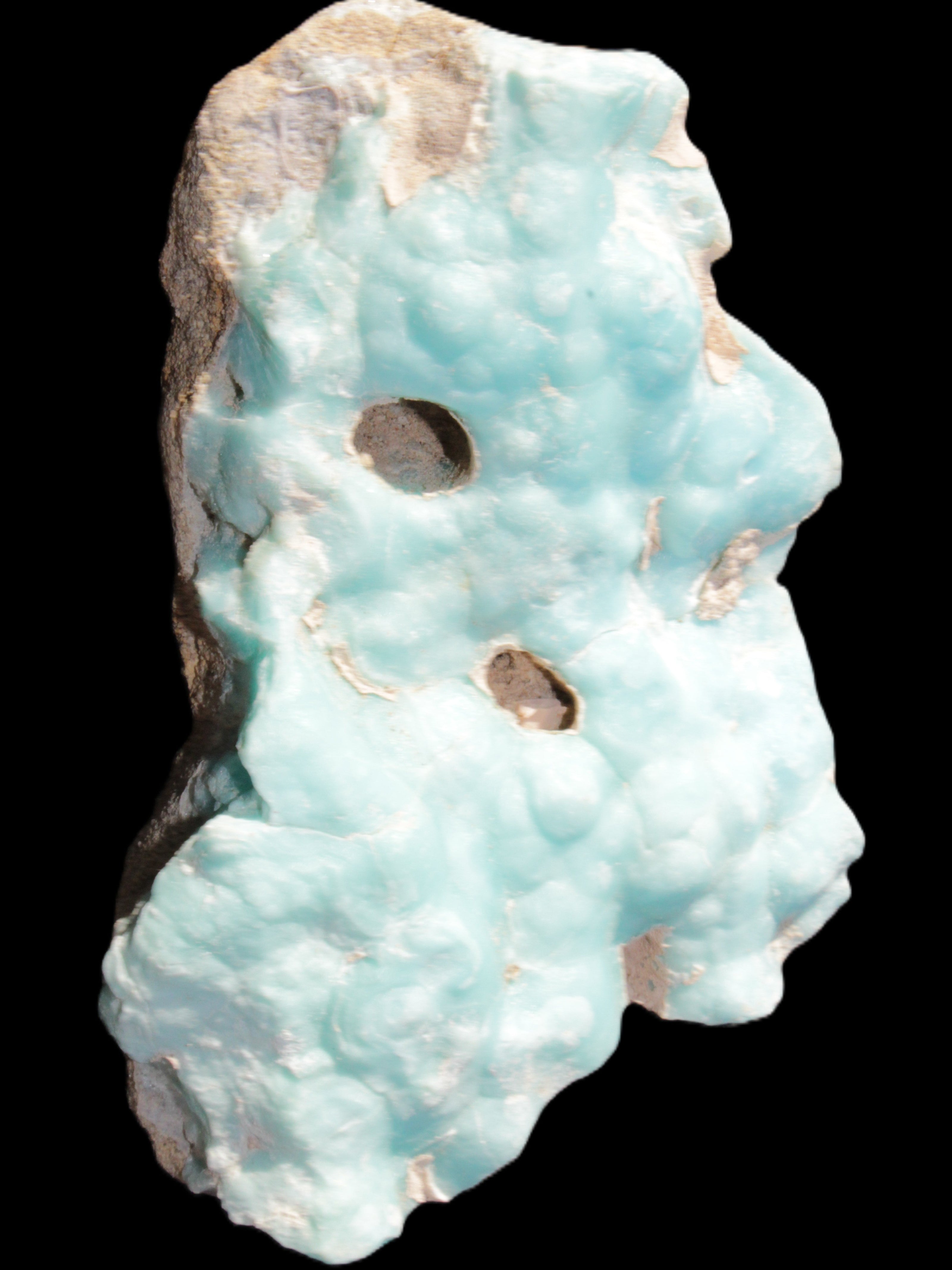 Blue Aragonite specimen 102*21*70mm 185g Rocks and Things Store