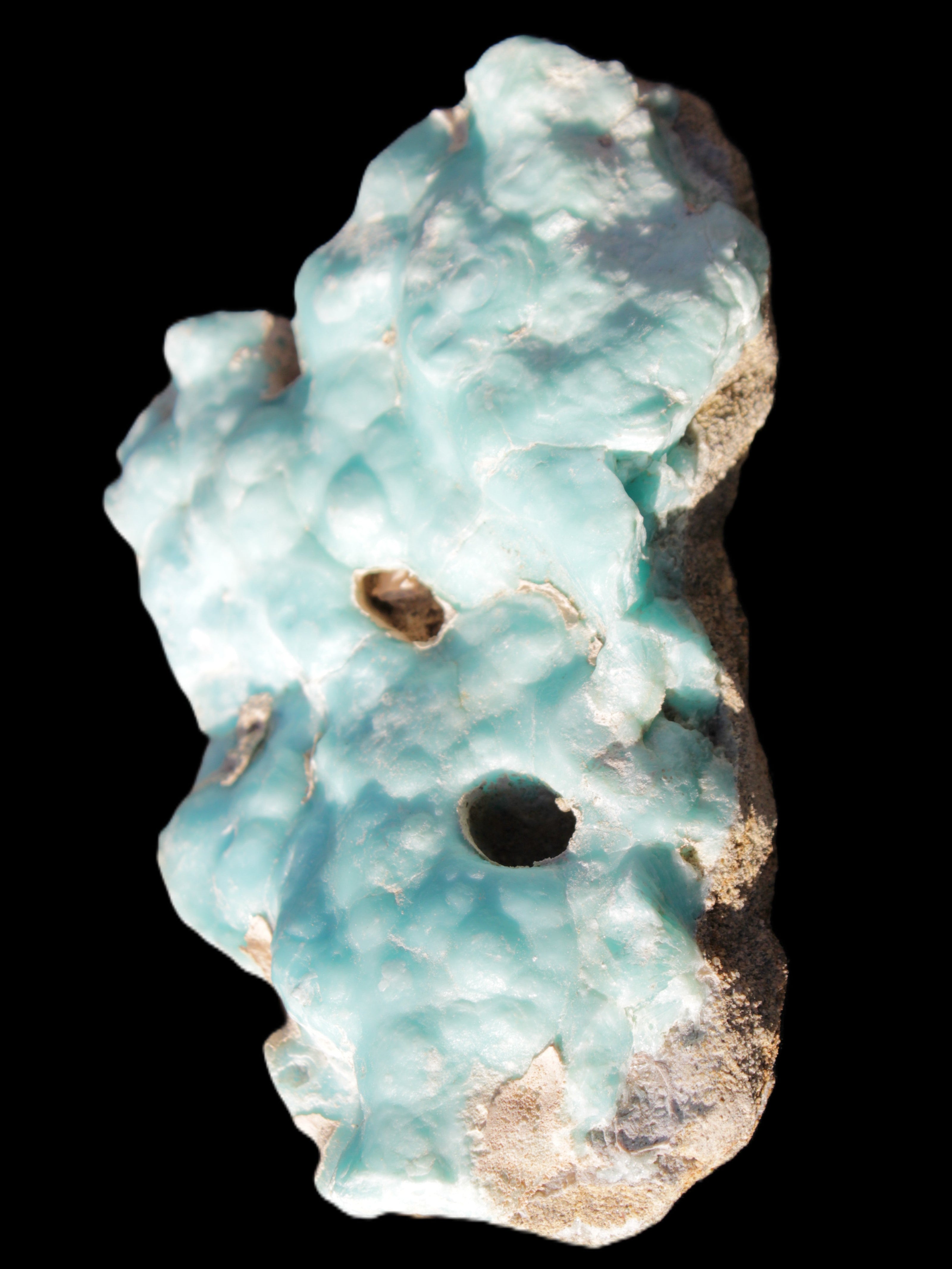 Blue Aragonite specimen 102*21*70mm 185g Rocks and Things Store