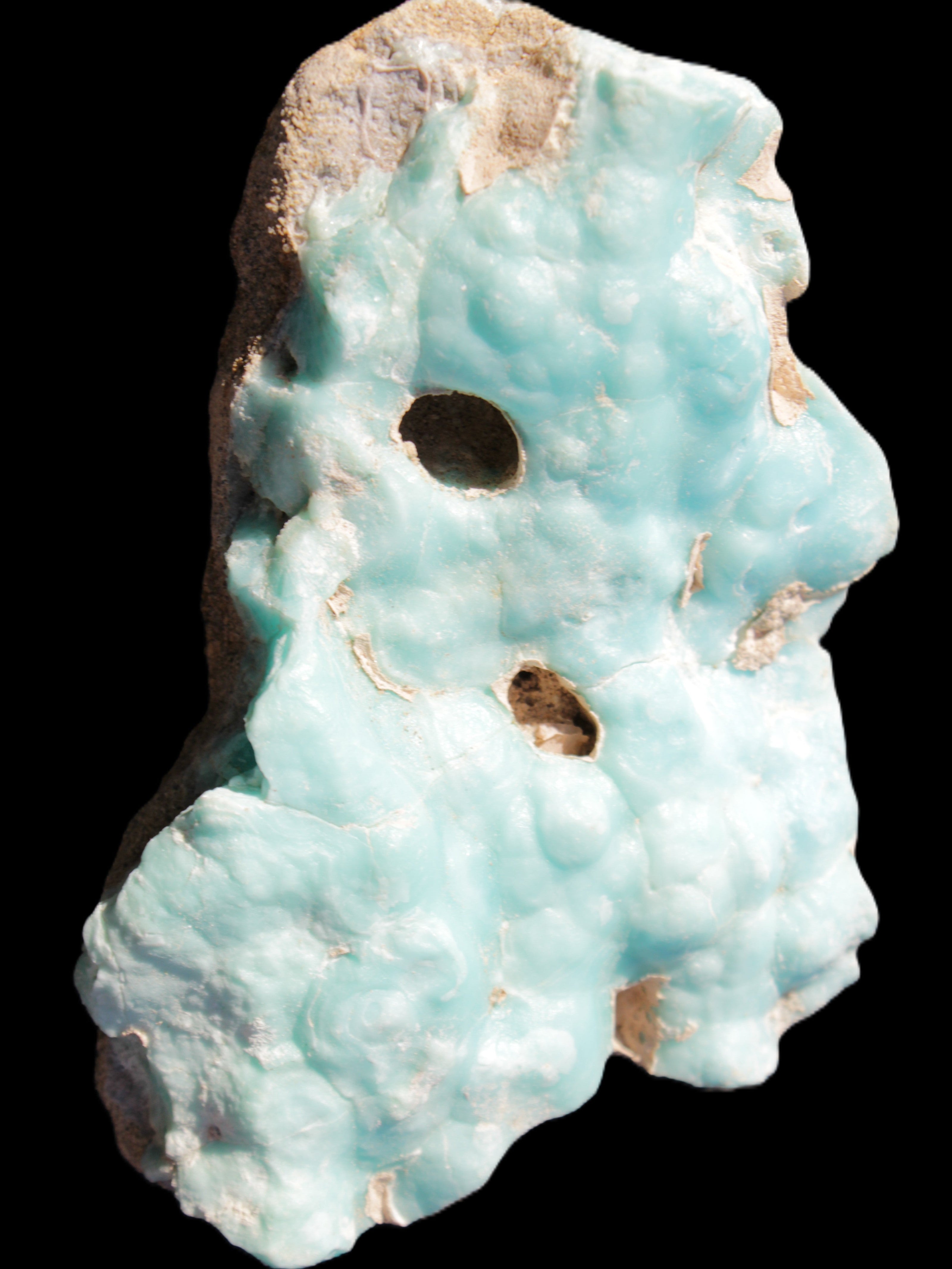 Blue Aragonite specimen 102*21*70mm 185g Rocks and Things Store