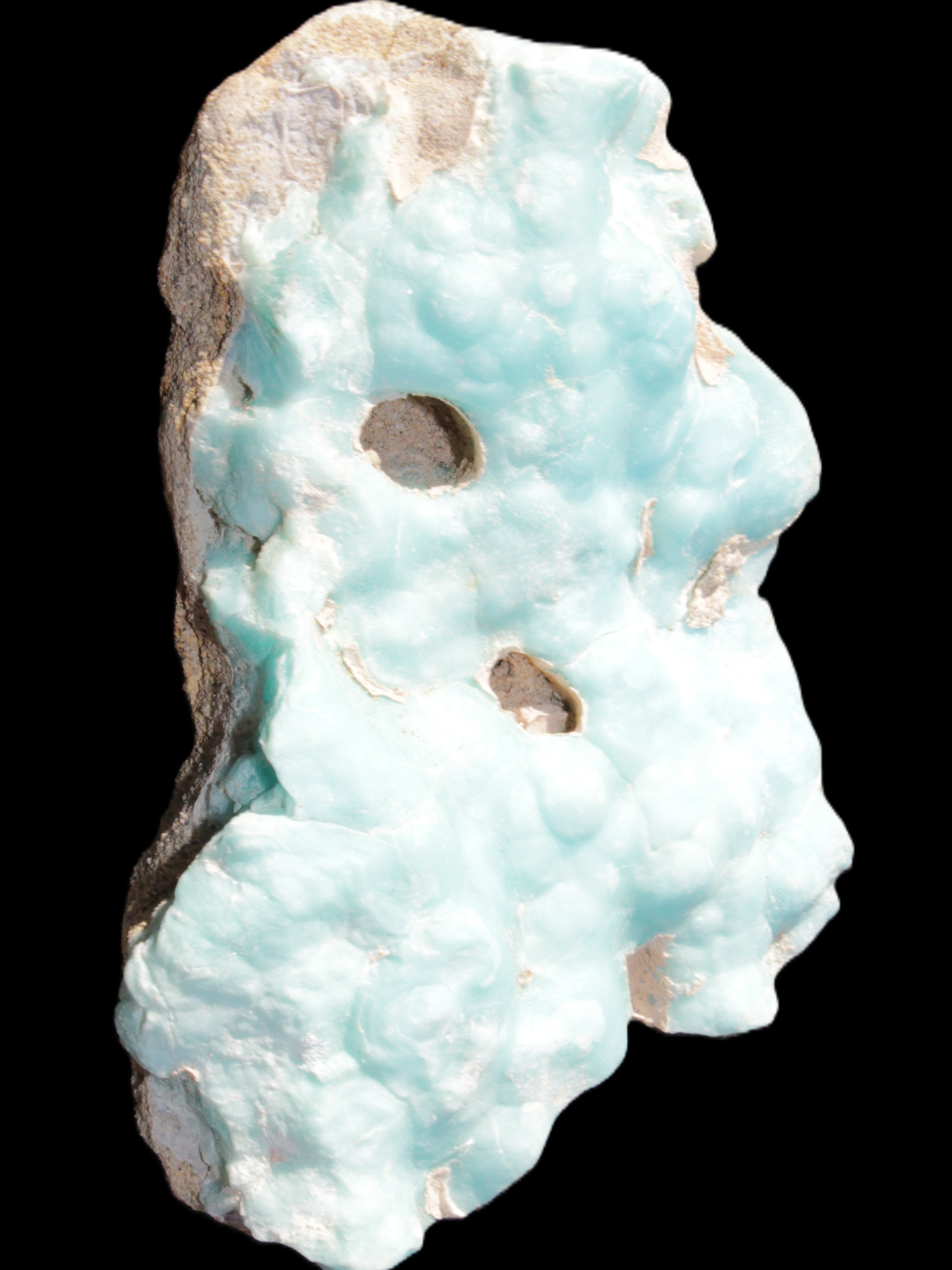 Blue Aragonite specimen 102*21*70mm 185g Rocks and Things Store